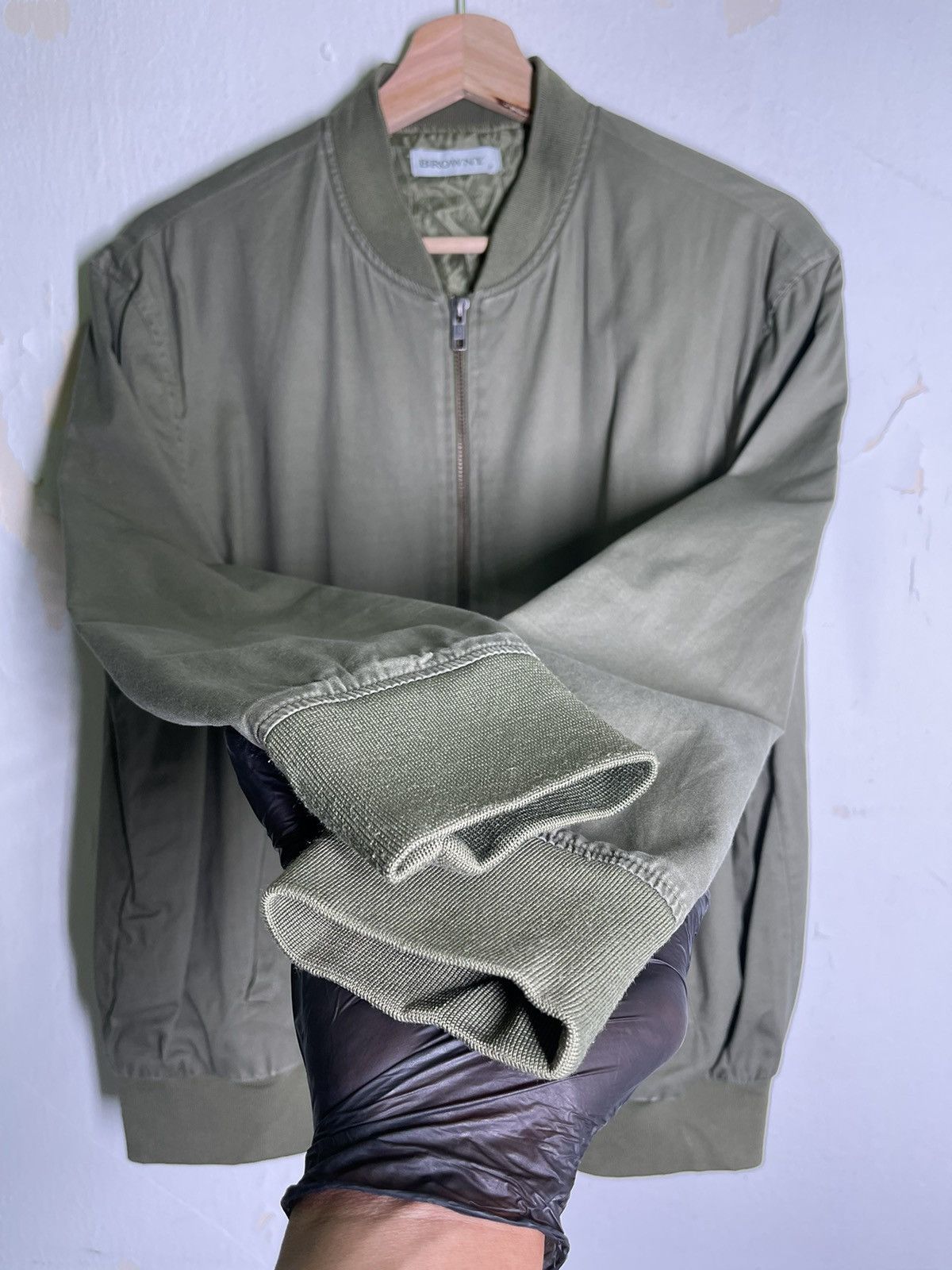 Japanese Brand 🇯🇵 Vintage Japan Browny Bomber Jacket Size US M / EU 48-50 / 2 - 4 Thumbnail