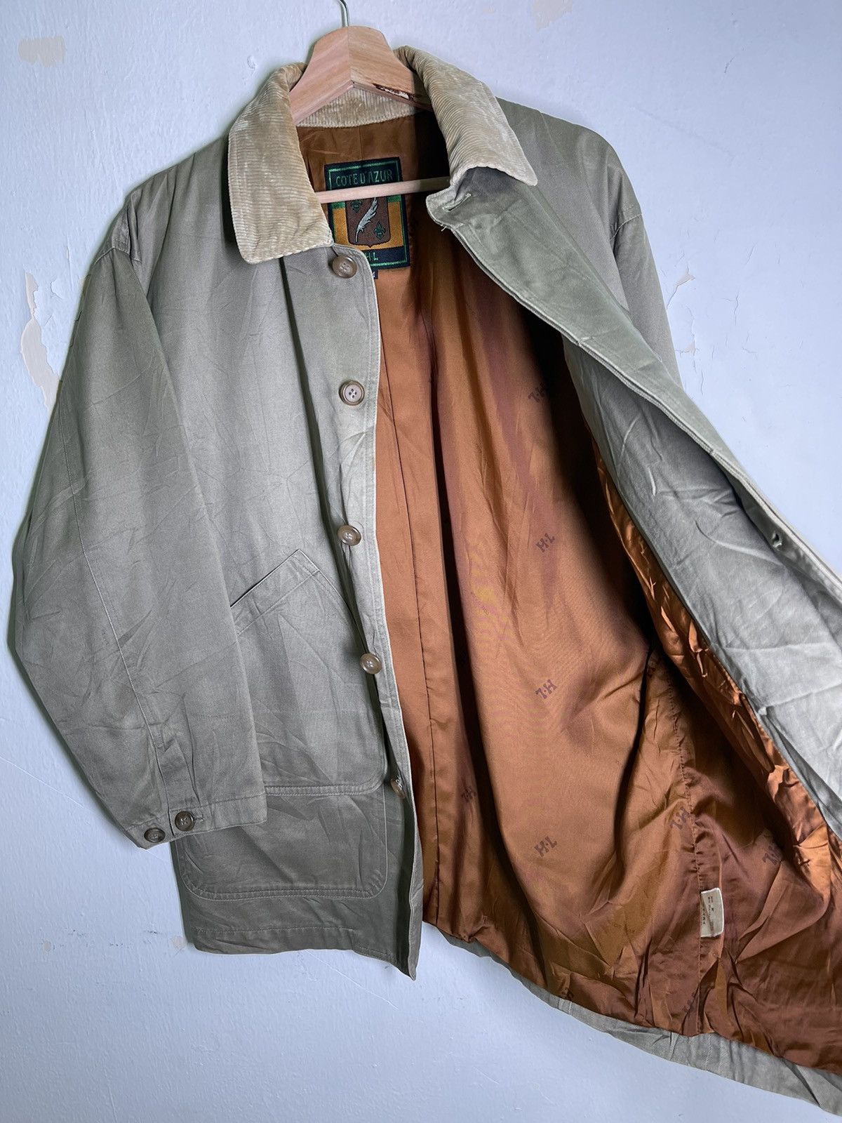 Vintage Cote D’azur H.L denim jacket Size US M / EU 48-50 / 2 - 4 Thumbnail