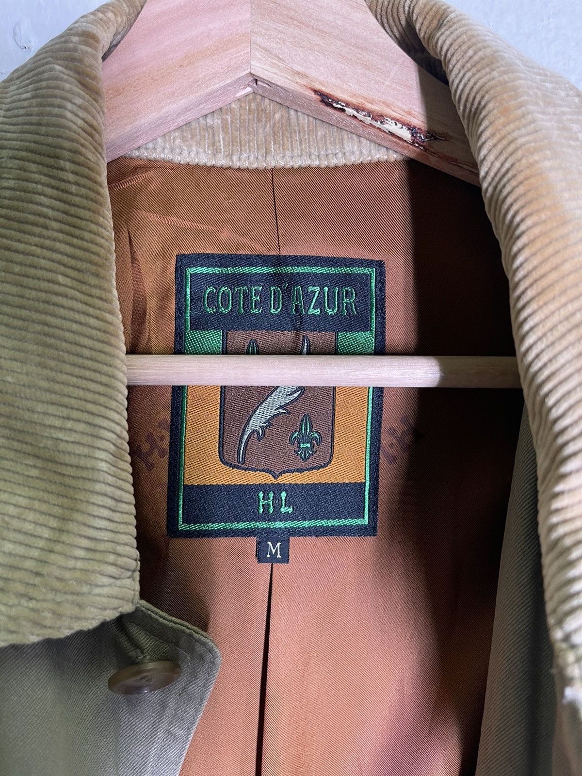 Vintage Cote D’azur H.L denim jacket Size US M / EU 48-50 / 2 - 6 Thumbnail
