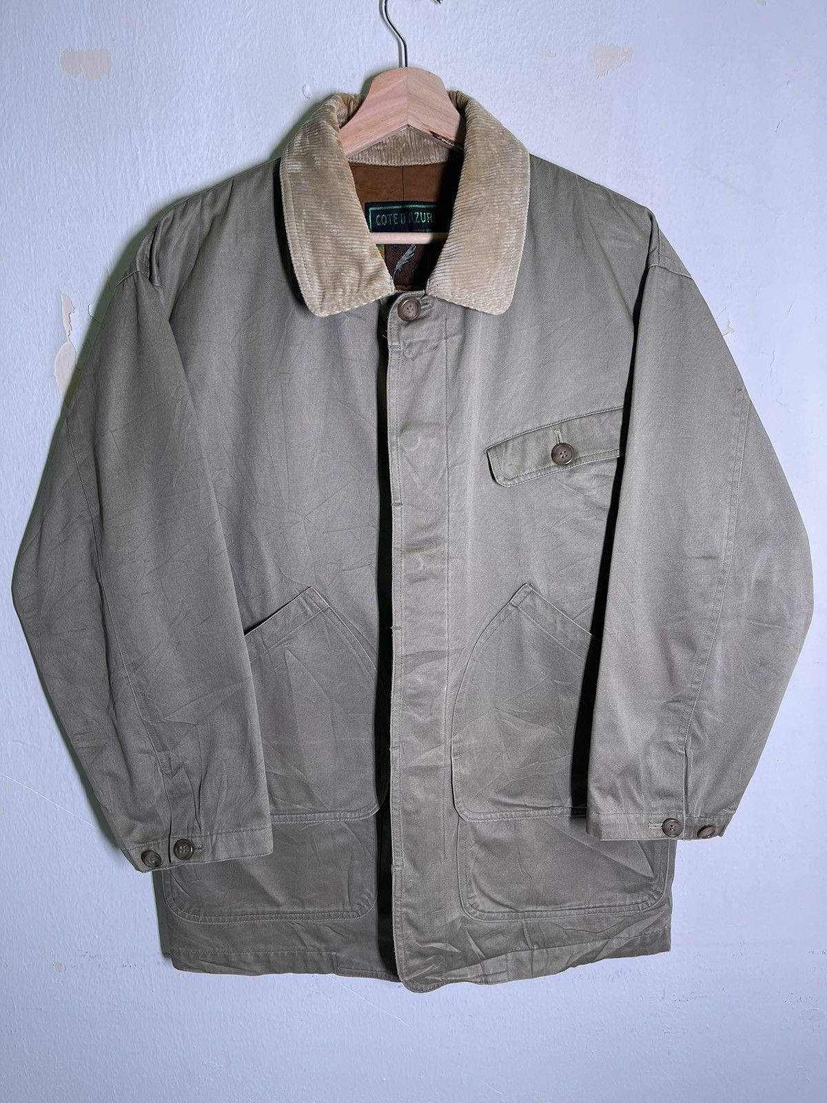 Vintage Cote D’azur H.L denim jacket Size US M / EU 48-50 / 2 - 1 Thumbnail