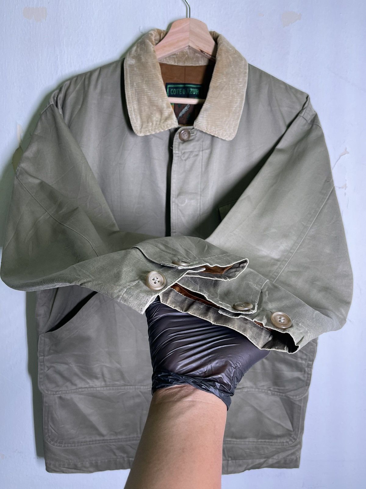 Vintage Cote D’azur H.L denim jacket Size US M / EU 48-50 / 2 - 3 Thumbnail