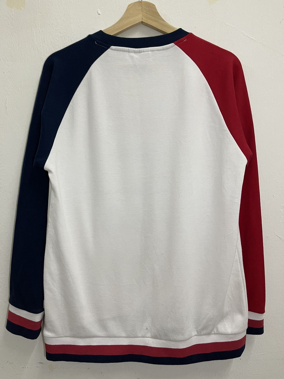 Fila Fila big logo sweatshirt vintage Size US L / EU 52-54 / 3 - 5 Thumbnail