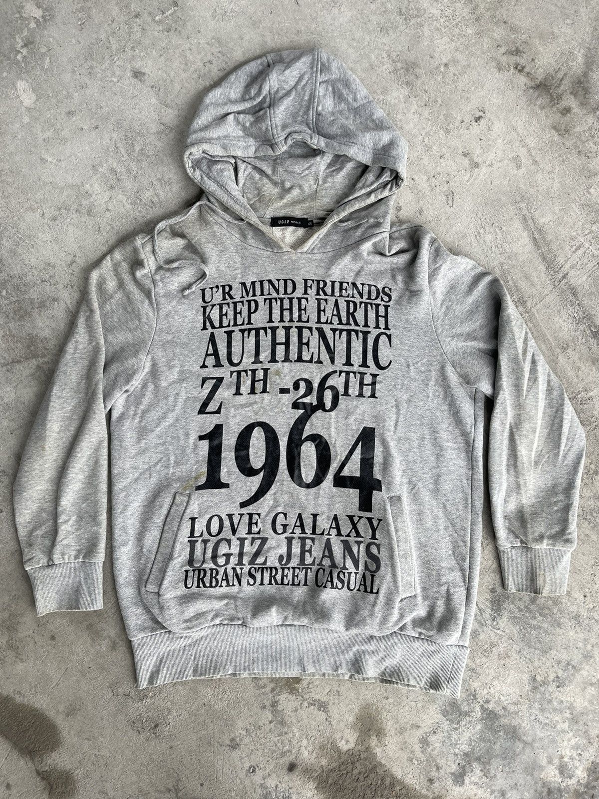 Japanese Brand × Vintage ugiz hoodie sweatshirt Size US M / EU 48-50 / 2 - 1 Thumbnail