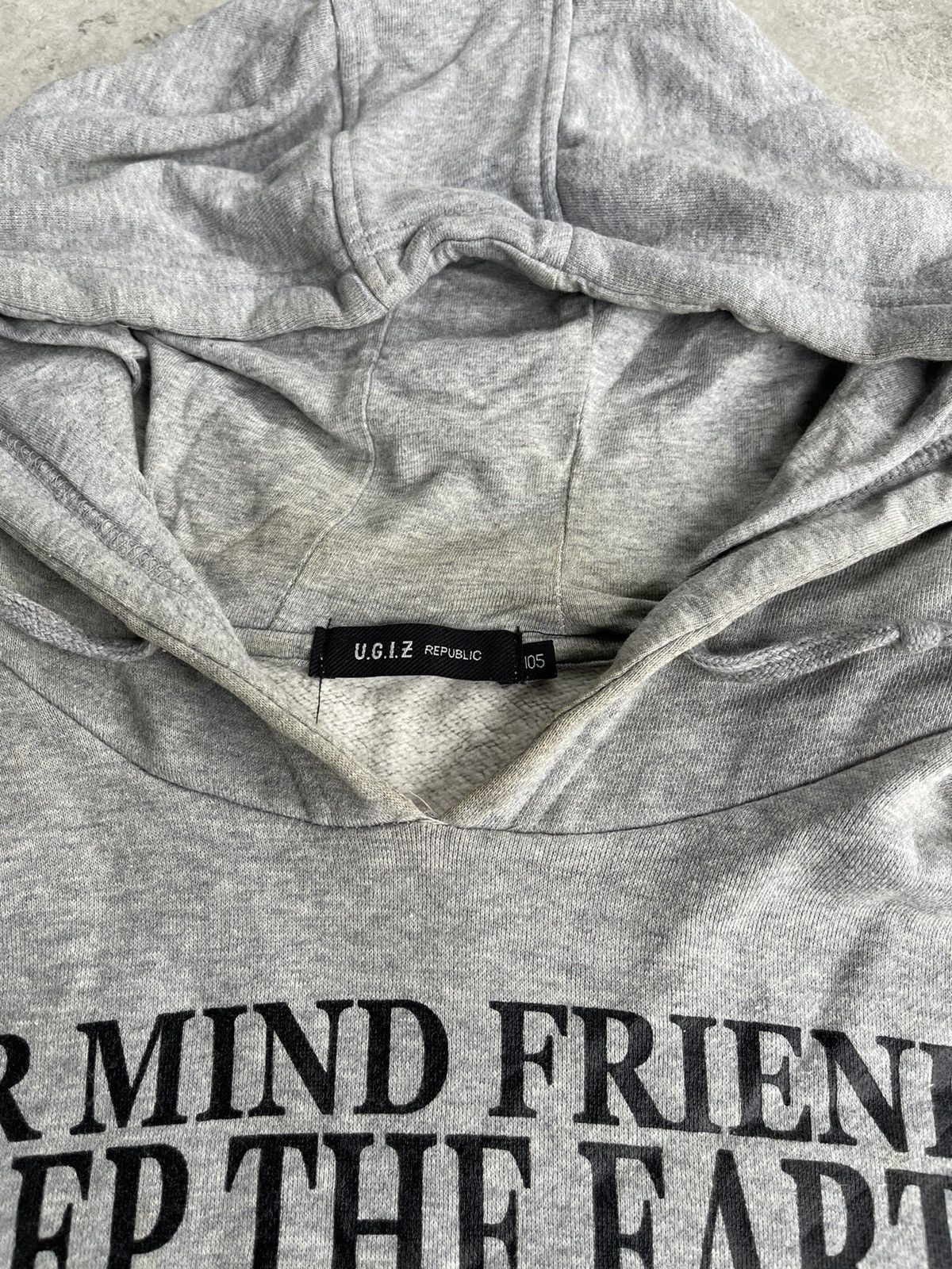 Japanese Brand × Vintage ugiz hoodie sweatshirt Size US M / EU 48-50 / 2 - 2 Thumbnail