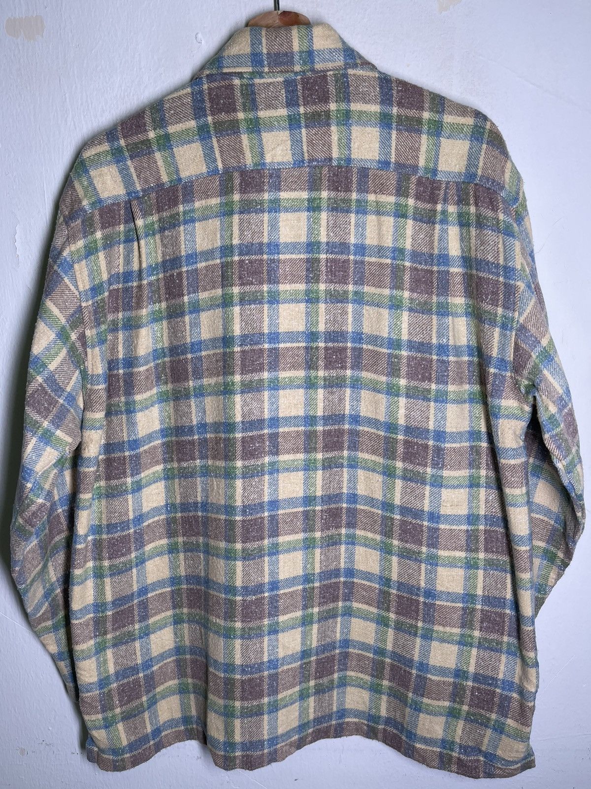 Flannel × Japanese Brand × Vintage International Trade Market shirt button up Size US M / EU 48-50 / 2 - 7 Thumbnail