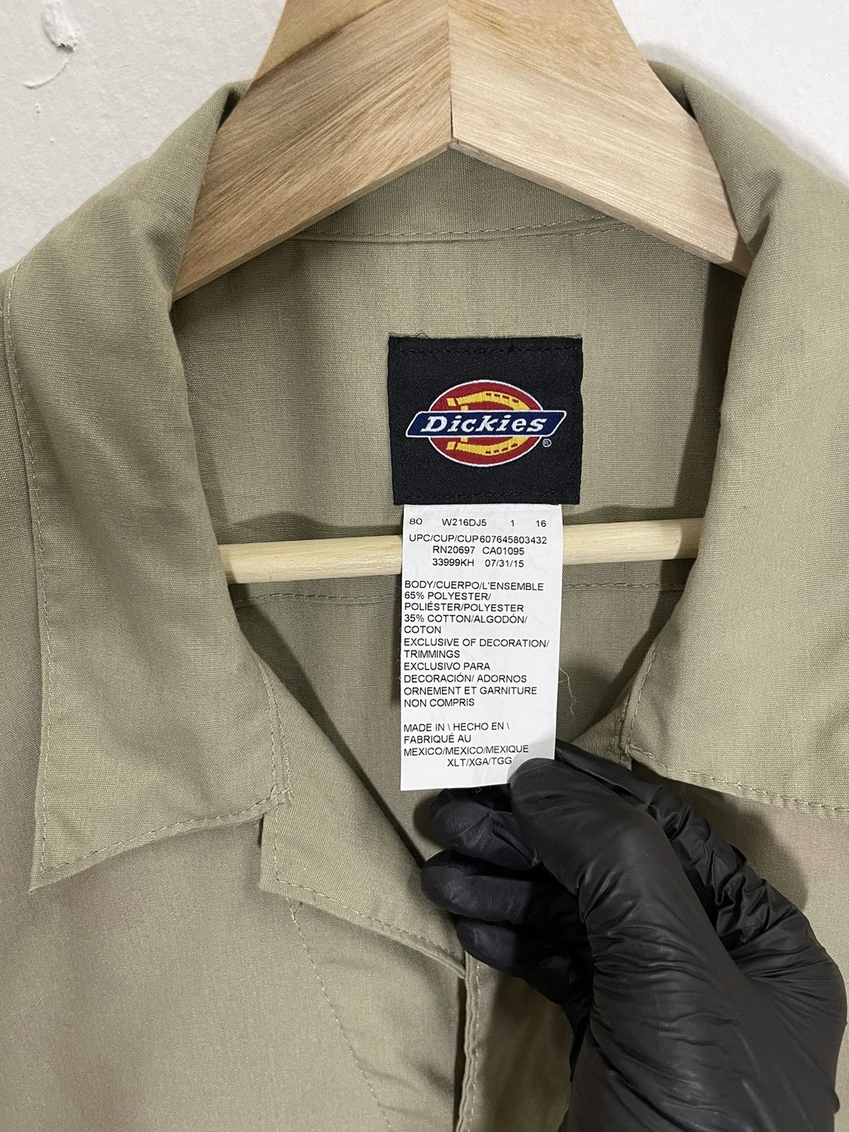 Dickies Dickies coverall worker jumpsuit Size US 44 / EU 60 - 3 Thumbnail