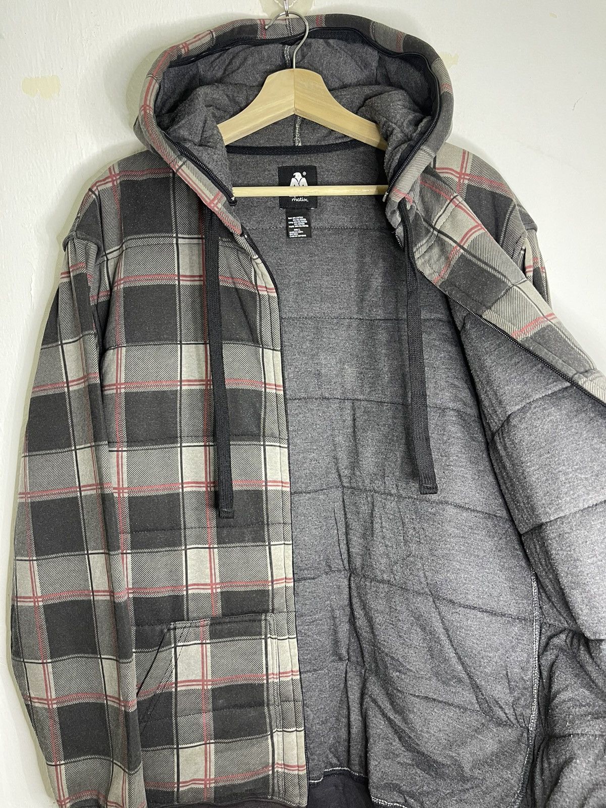 Matix × Vintage VTG Matik cotton hoodie jacket Size US L / EU 52-54 / 3 - 7 Thumbnail