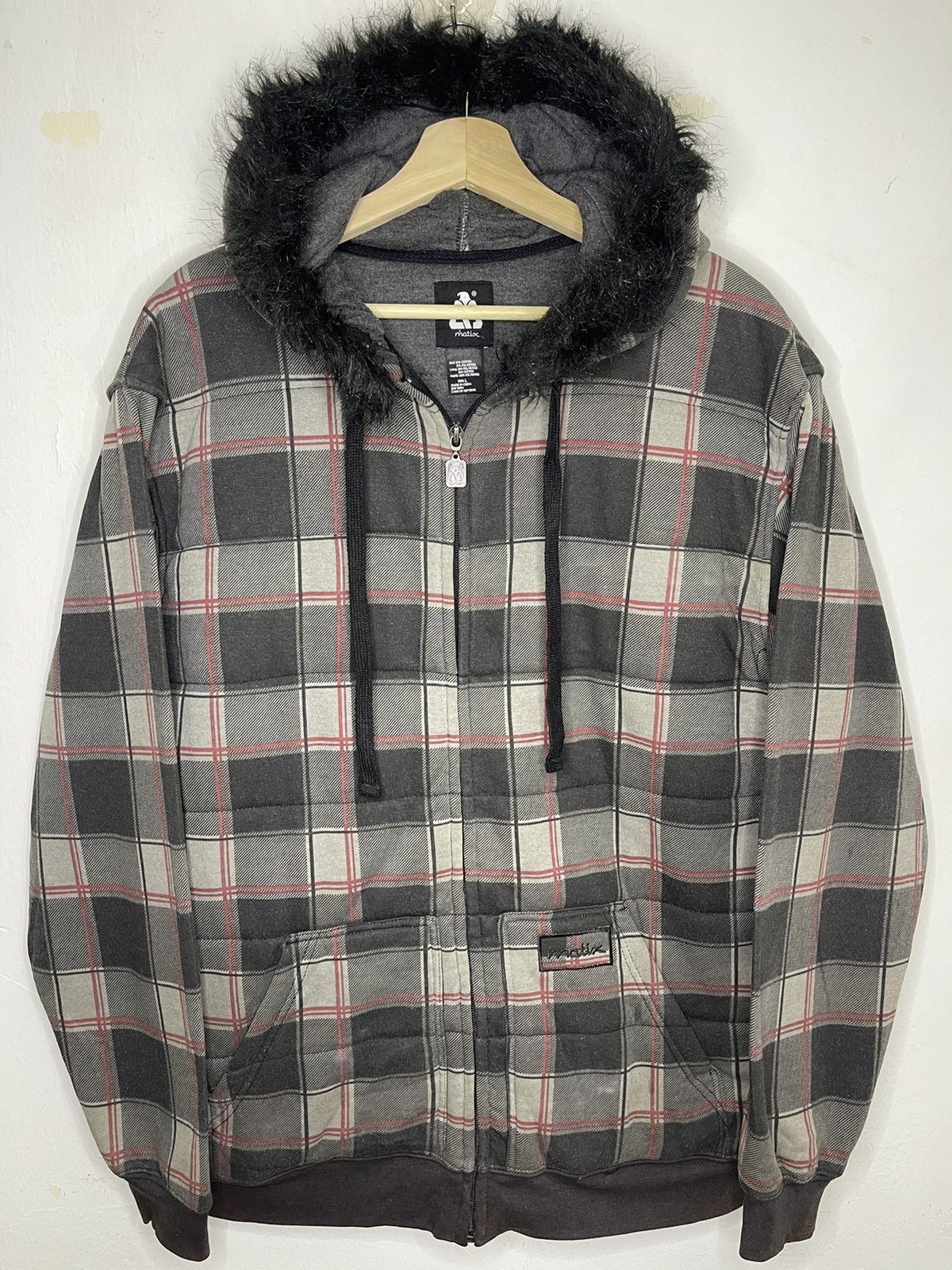 Matix × Vintage VTG Matik cotton hoodie jacket Size US L / EU 52-54 / 3 - 1 Thumbnail