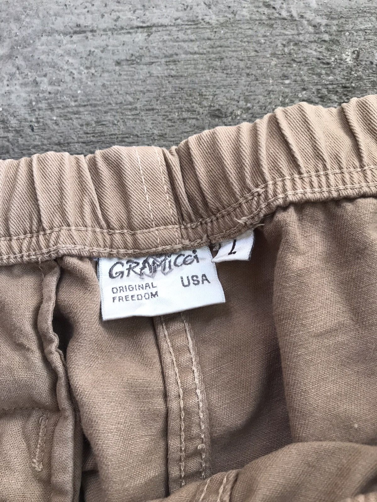 Gramicci Vintage Gramicci Shorts Size US 33 - 5 Thumbnail