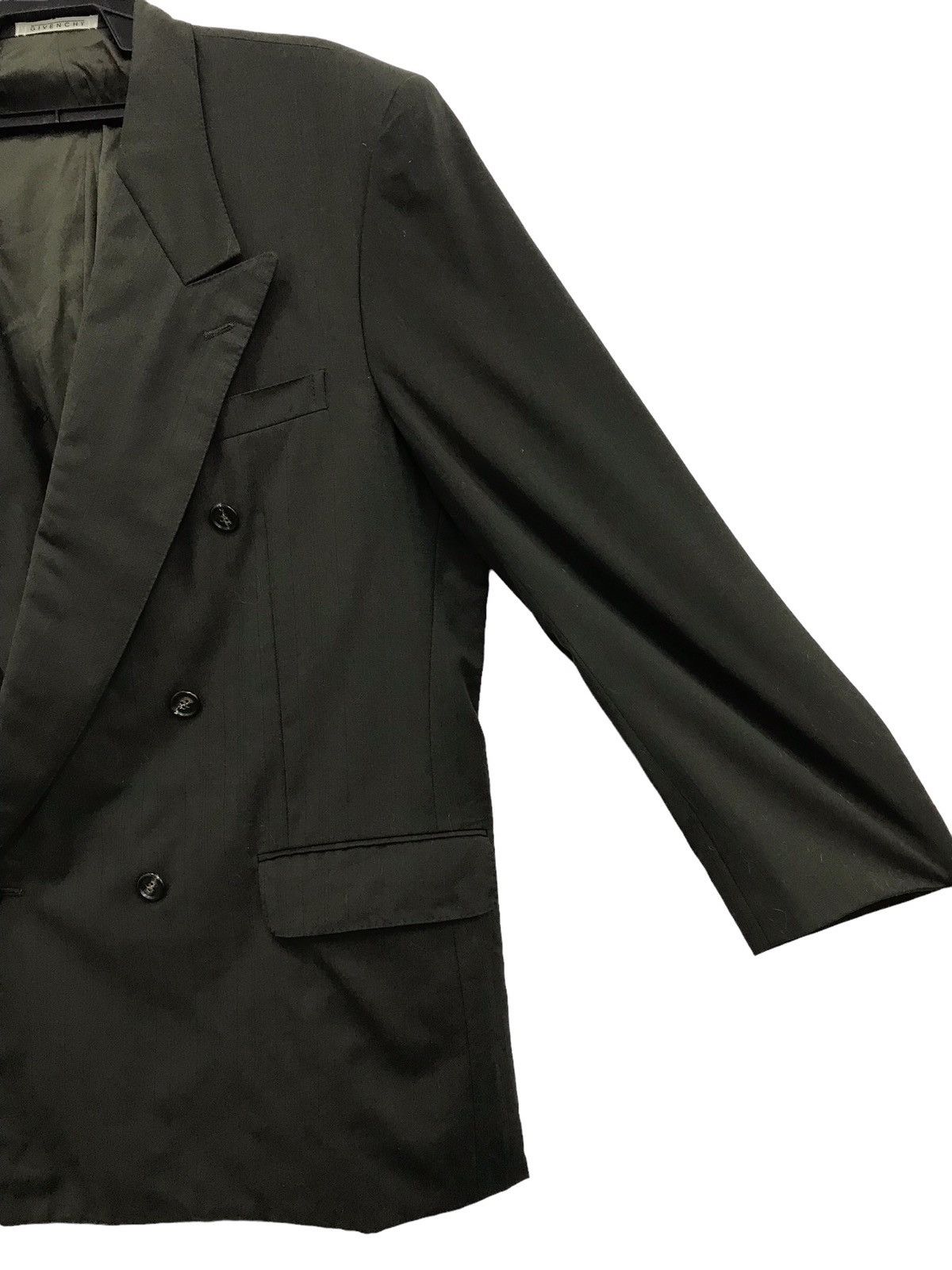 Givenchy GIVENCHY MONSIEUR BLAZER COAT Size US M / EU 48-50 / 2 - 3 Thumbnail