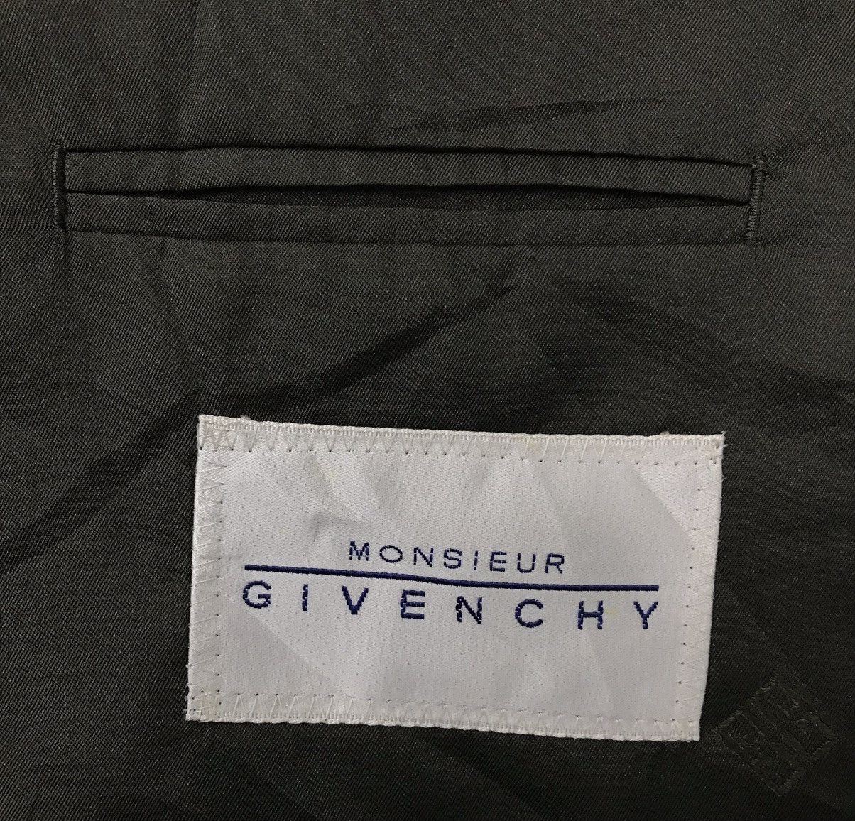 Givenchy GIVENCHY MONSIEUR BLAZER COAT Size US M / EU 48-50 / 2 - 16 Thumbnail