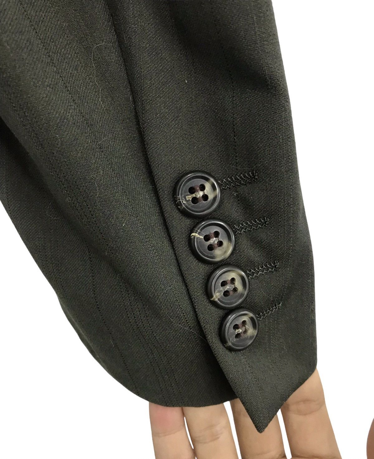 Givenchy GIVENCHY MONSIEUR BLAZER COAT Size US M / EU 48-50 / 2 - 10 Thumbnail