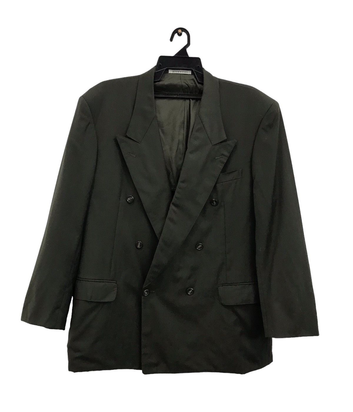 Givenchy GIVENCHY MONSIEUR BLAZER COAT Size US M / EU 48-50 / 2 - 1 Thumbnail