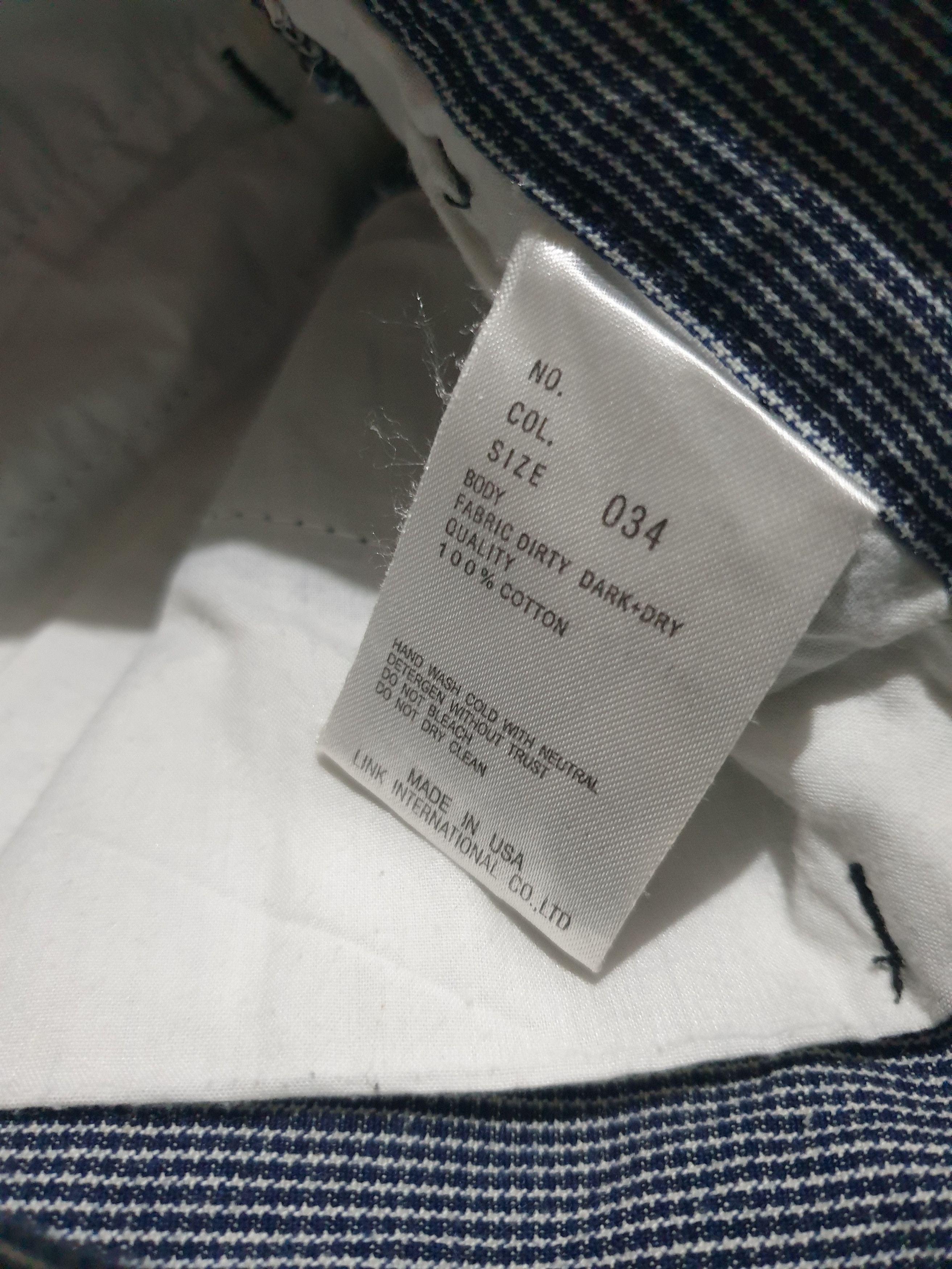 Helmut Lang Vintage Helmut Lang Pants Size US 34 / EU 50 - 6 Thumbnail