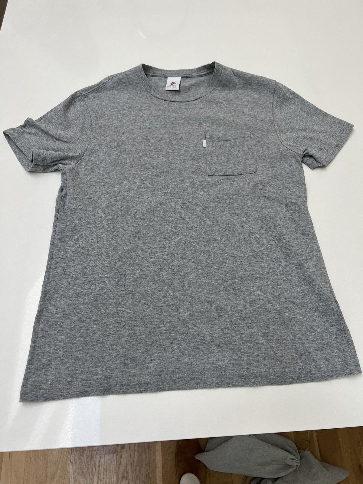Aime Leon Dore Aime Leon Dore Grey Pocket Tee Size US M / EU 48-50 / 2 - 1 Thumbnail