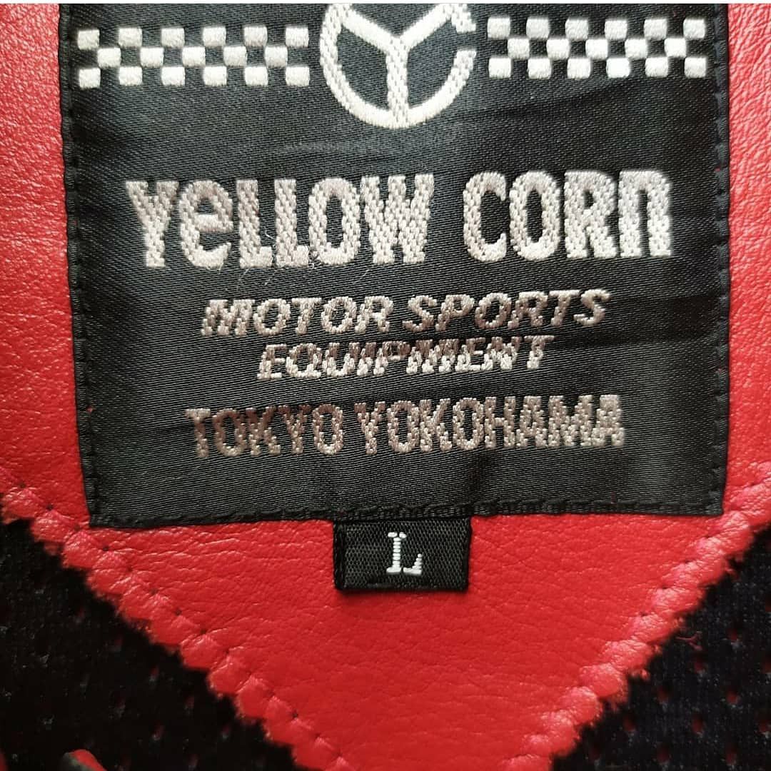 Genuine Leather × YELLOW CORN YELLOW CORN YOKOHAMA HIGWAY MAGICIAN 3RD LEATHER JACKET Size US L / EU 52-54 / 3 - 2 Thumbnail
