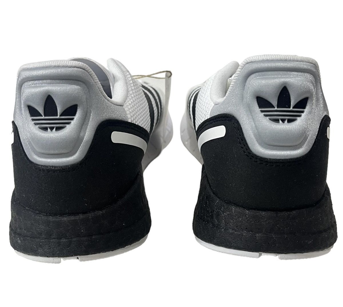 Adidas Men Ultra Originals ZX 1K Boost Blk/Wht Running Shoes