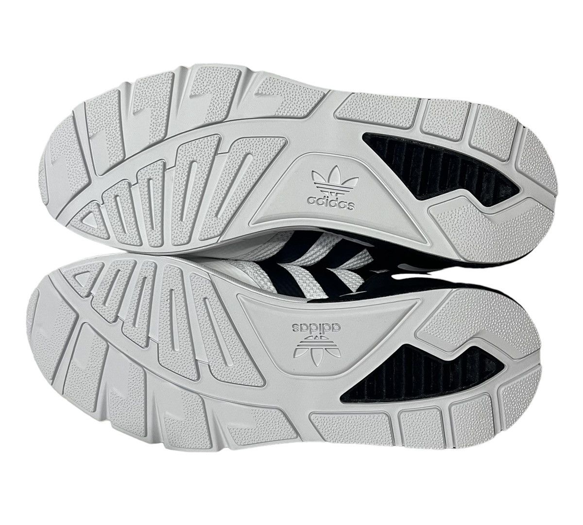 Adidas Men Ultra Originals ZX 1K Boost Blk/Wht Running Shoes