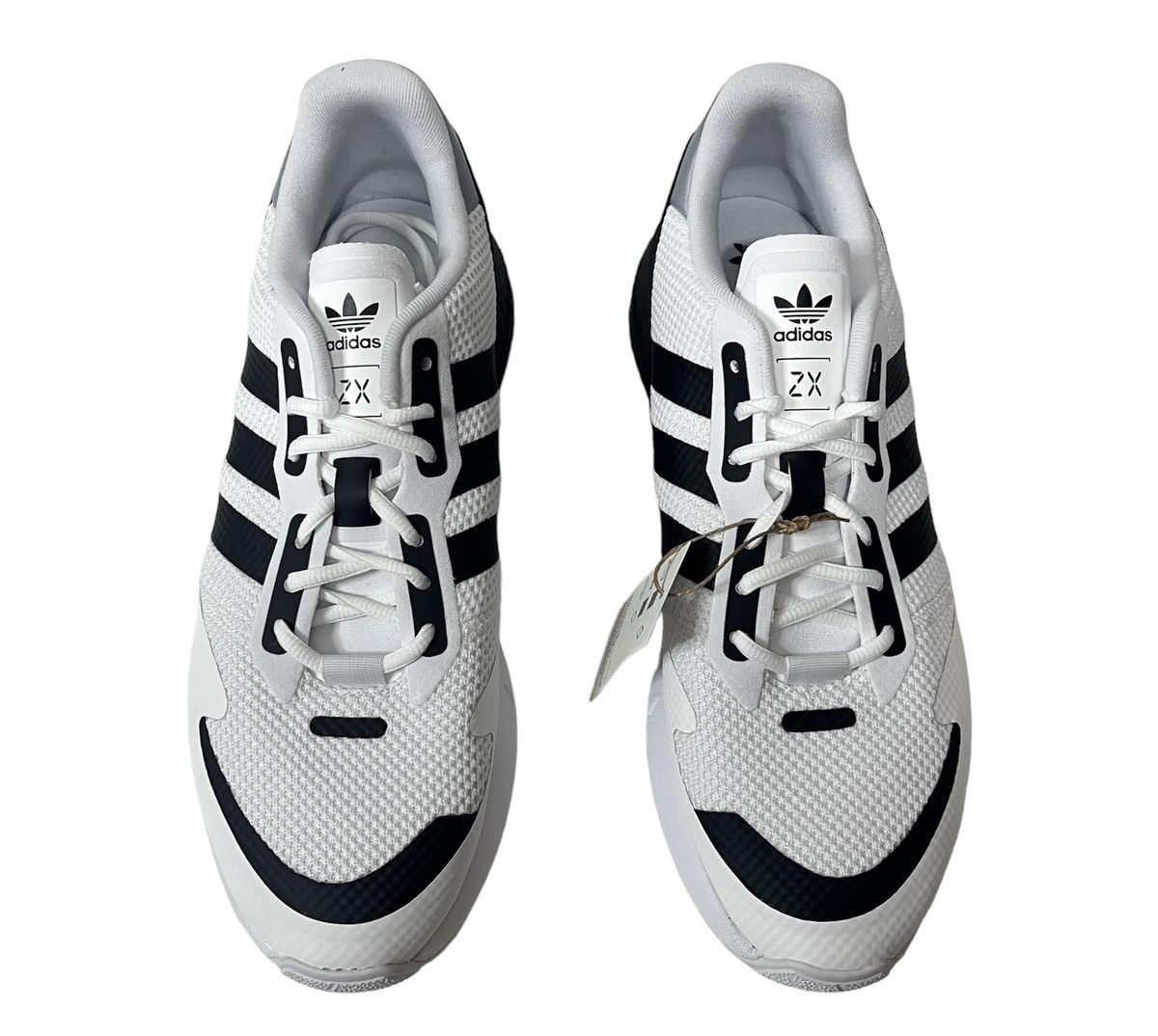 Adidas Men Ultra Originals ZX 1K Boost Blk/Wht Running Shoes