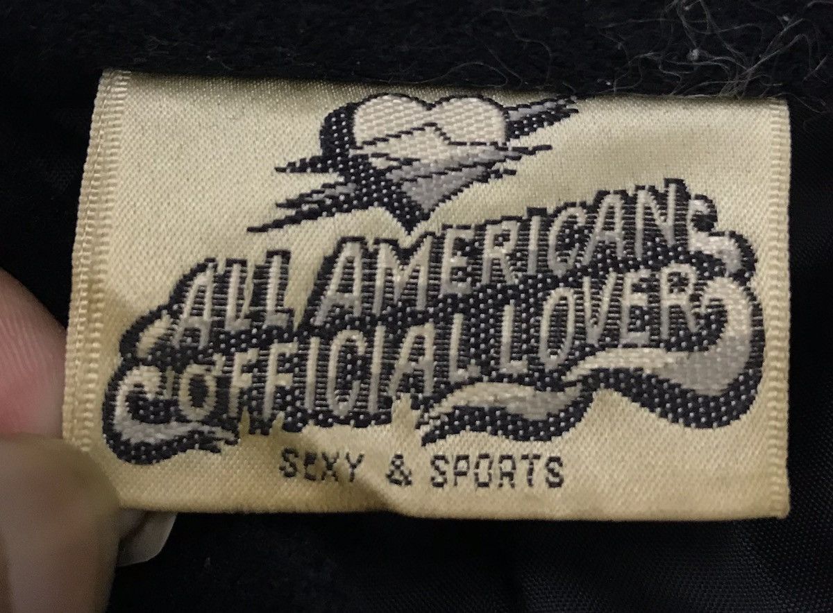 Japanese Brand P.S.I LOVE YOU PROJECT BY ALL AMERICAN OFFICIAL LOVER COAT Size S / US 4 / IT 40 - 9 Thumbnail