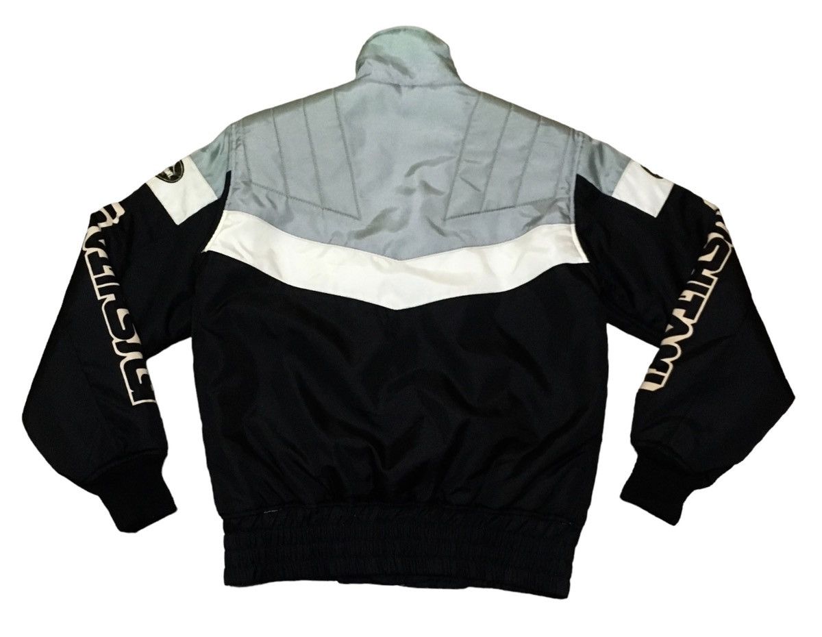 Vintage Rare Design Vintagd Brand Kushitani Biker Jacket 1990s Size US M / EU 48-50 / 2 - 2 Thumbnail