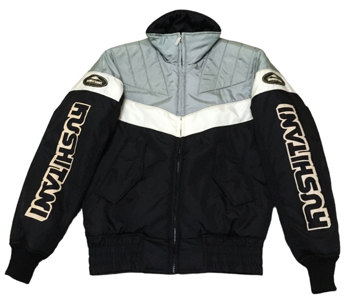 Vintage Rare Design Vintagd Brand Kushitani Biker Jacket 1990s Size US M / EU 48-50 / 2 - 1 Thumbnail