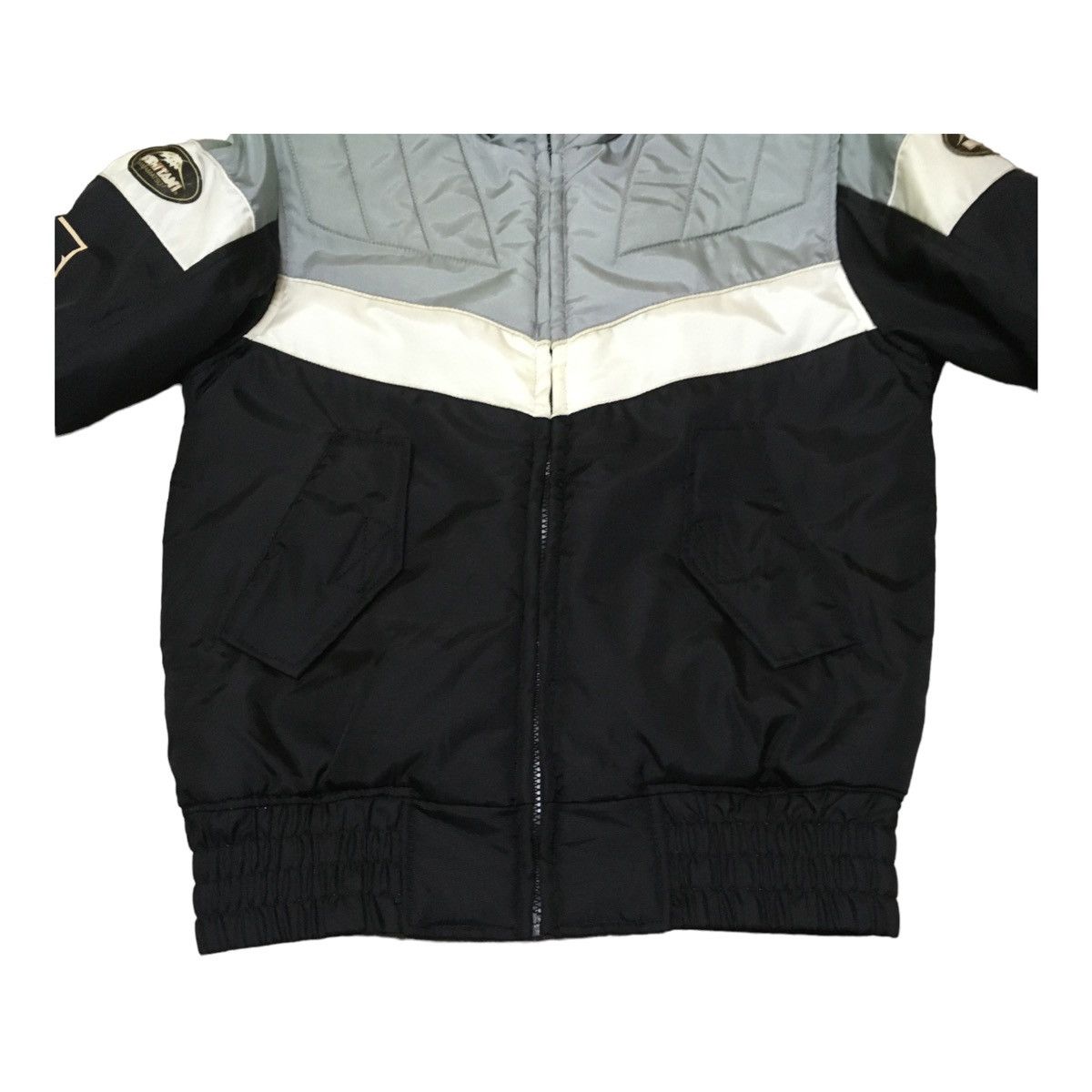 Vintage Rare Design Vintagd Brand Kushitani Biker Jacket 1990s Size US M / EU 48-50 / 2 - 4 Thumbnail