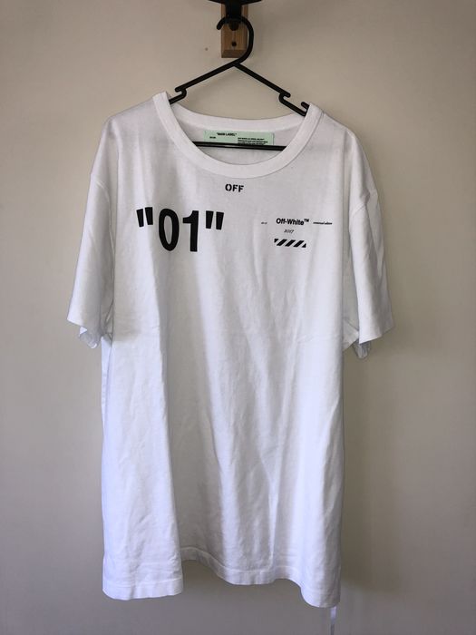 Off white 01 clearance tee