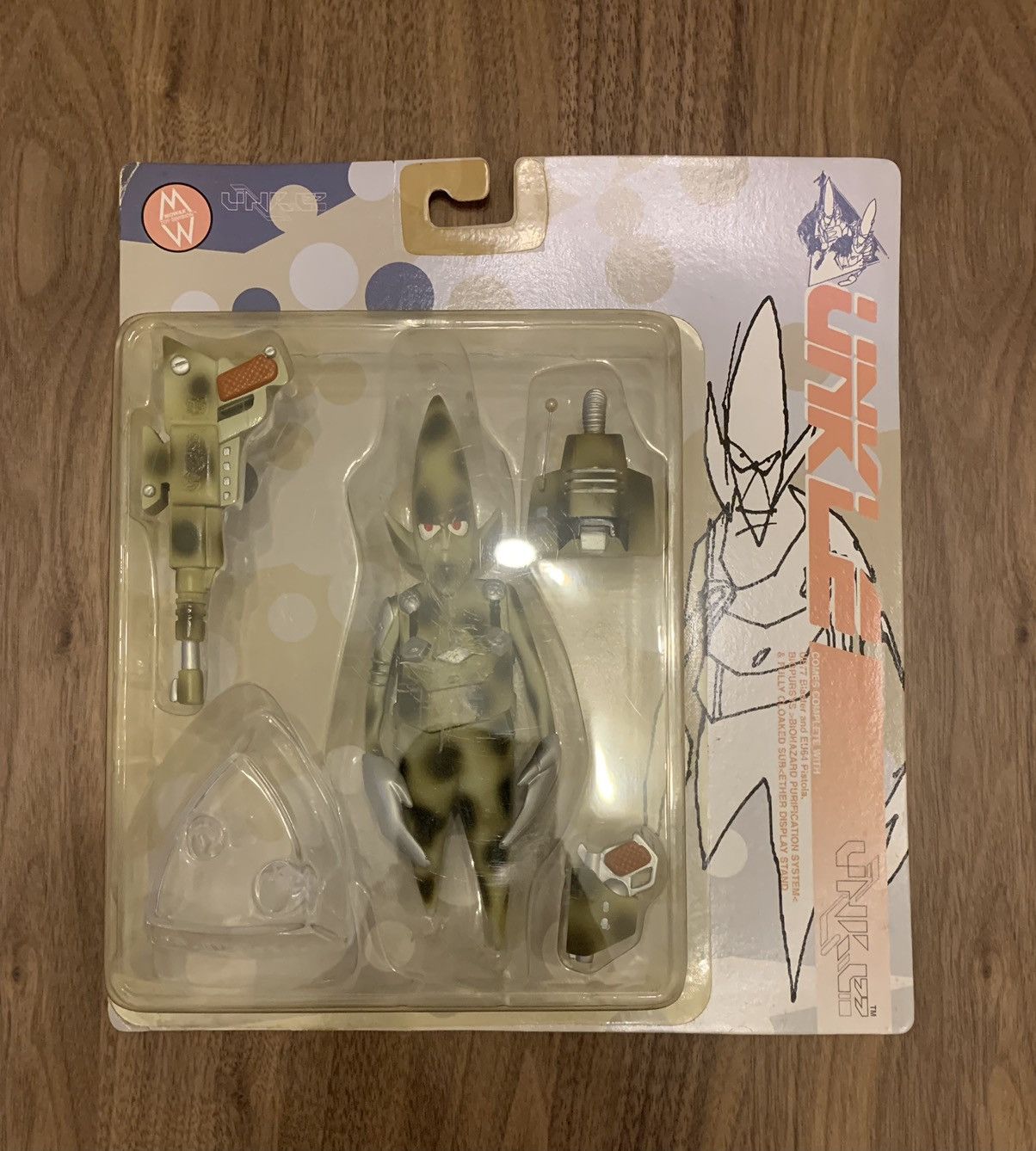 2004 未開封 UNKLE X Medicom Toy X Futura アンクル メディコム