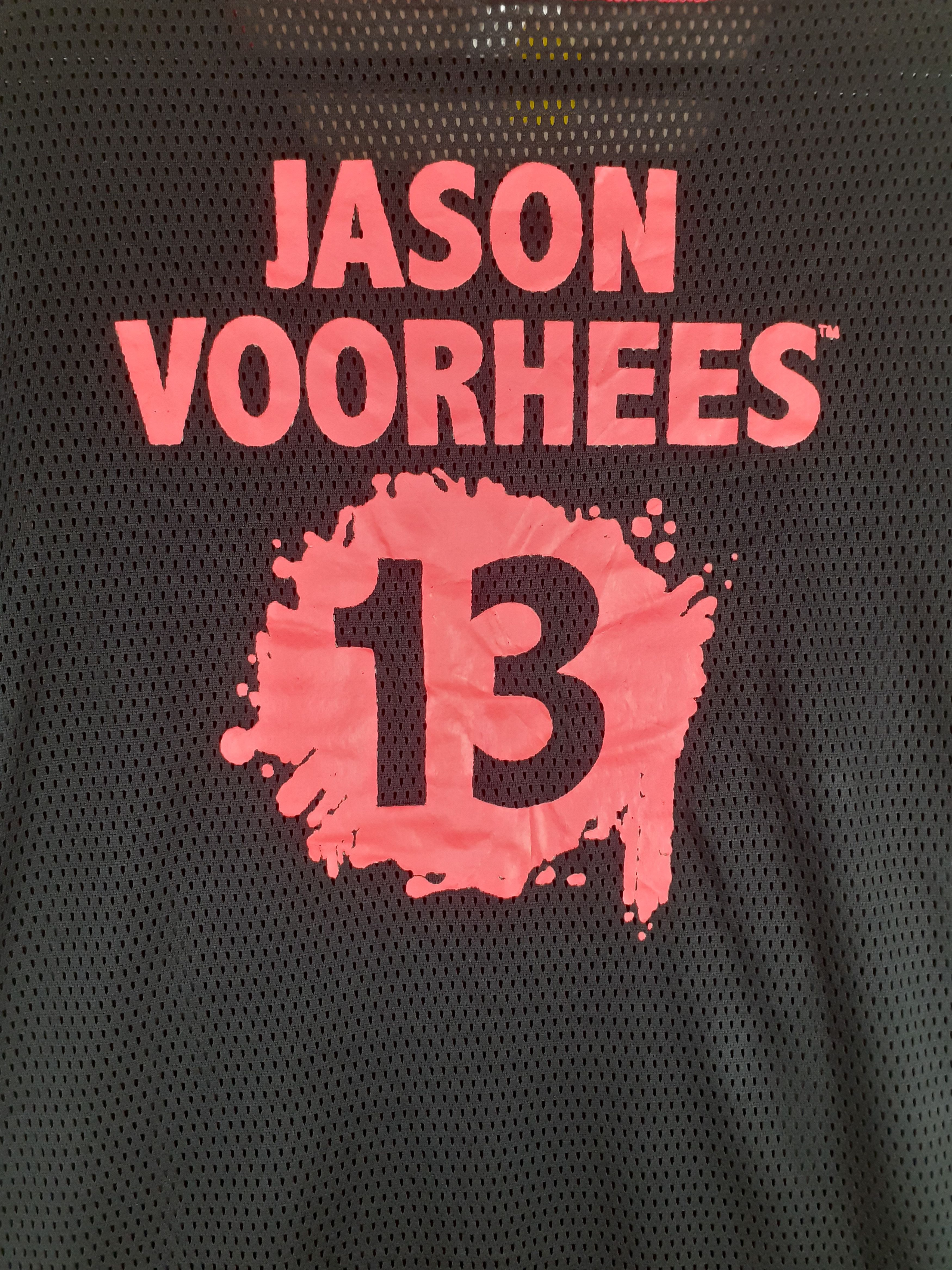 Expert Horror × Japanese Brand Jasson Voorhess Friday the 13th horror black jersey #2890 Size L / US 10 / IT 46 - 9 Thumbnail