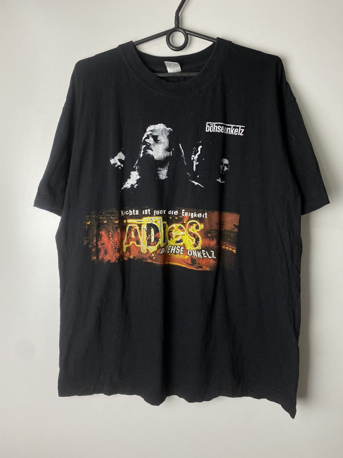 Vintage Bohse onkelz 90s vintage t-shirts size XXL Size US XXL / EU 58 / 5 - 1 Thumbnail