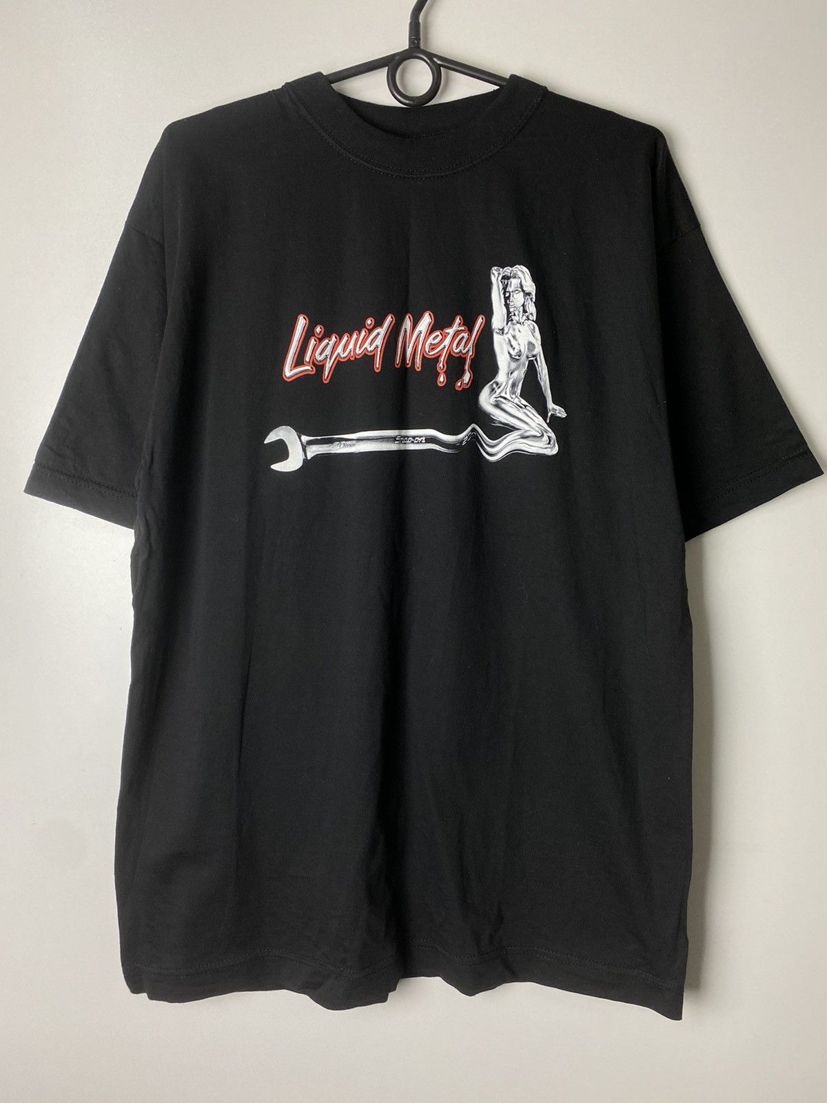 Vintage Liquid Metal vintage t-shirts size XL Size US XL / EU 56 / 4 - 1 Thumbnail
