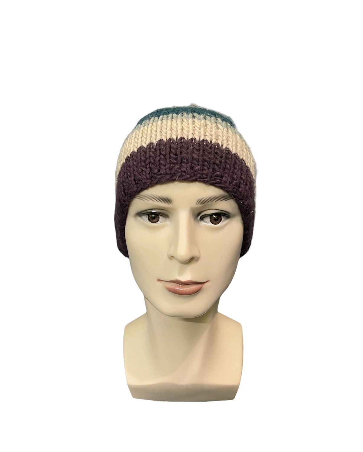 Yohji Yamamoto SACSNY YSACCS BY YOHJI YAMAMOTO BEANIE HAT Size ONE SIZE - 3 Thumbnail
