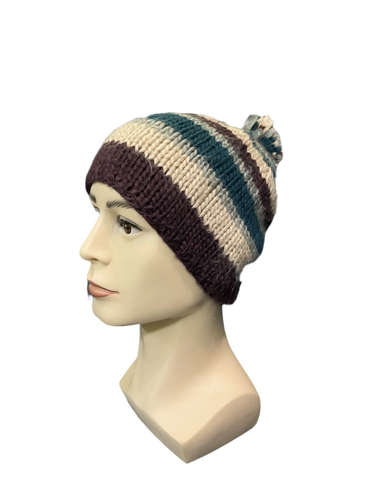 Yohji Yamamoto SACSNY YSACCS BY YOHJI YAMAMOTO BEANIE HAT Size ONE SIZE - 2 Thumbnail