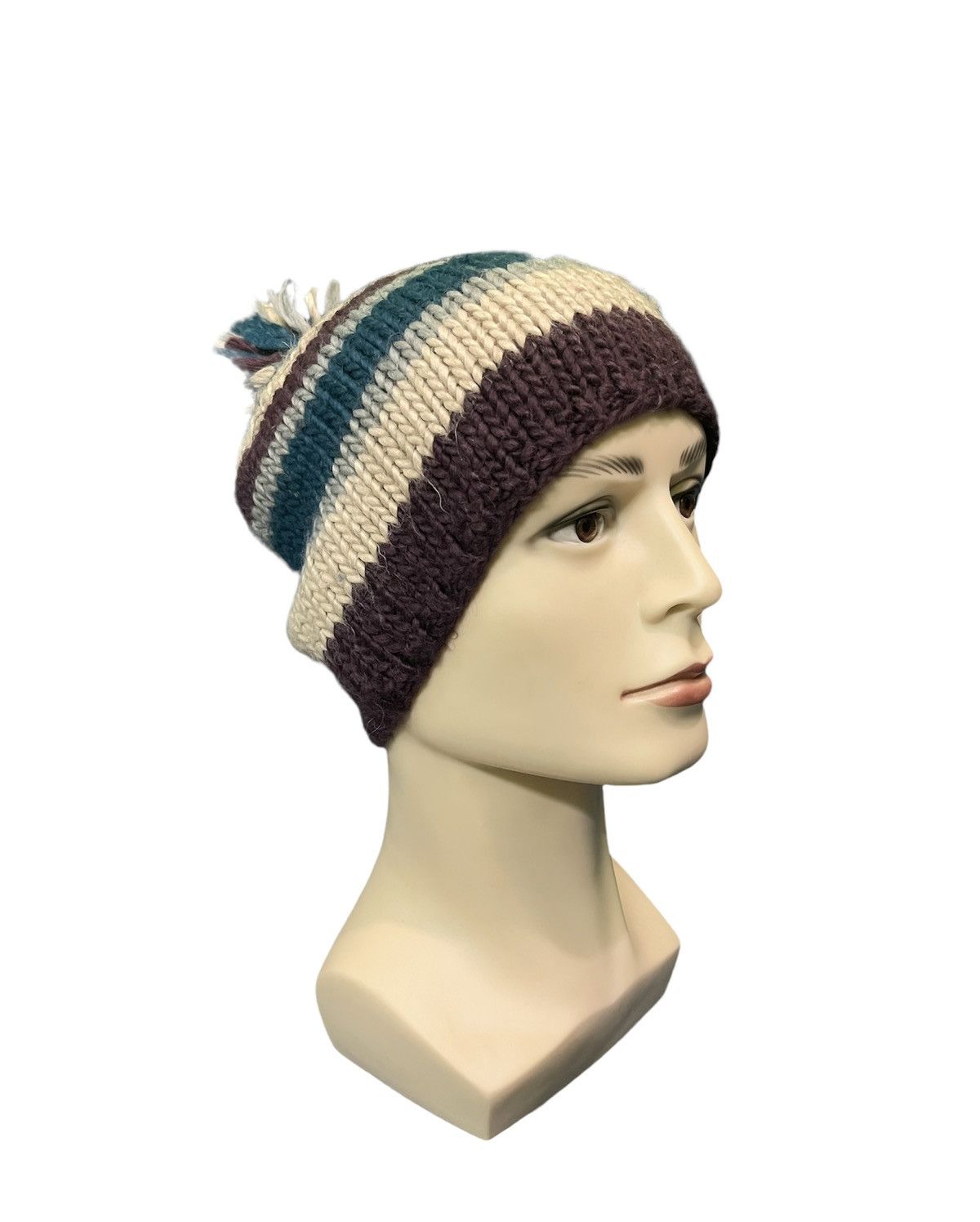 Yohji Yamamoto SACSNY YSACCS BY YOHJI YAMAMOTO BEANIE HAT Size ONE SIZE - 1 Thumbnail