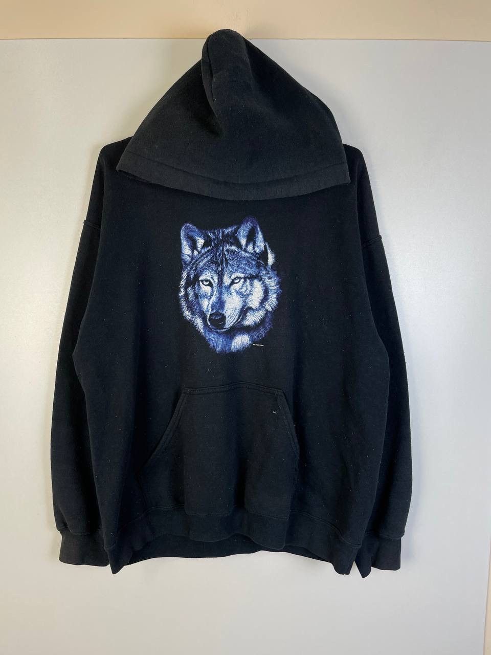 Vintage Wolf vintage hoodie size S Size US M / EU 48-50 / 2 - 1 Thumbnail