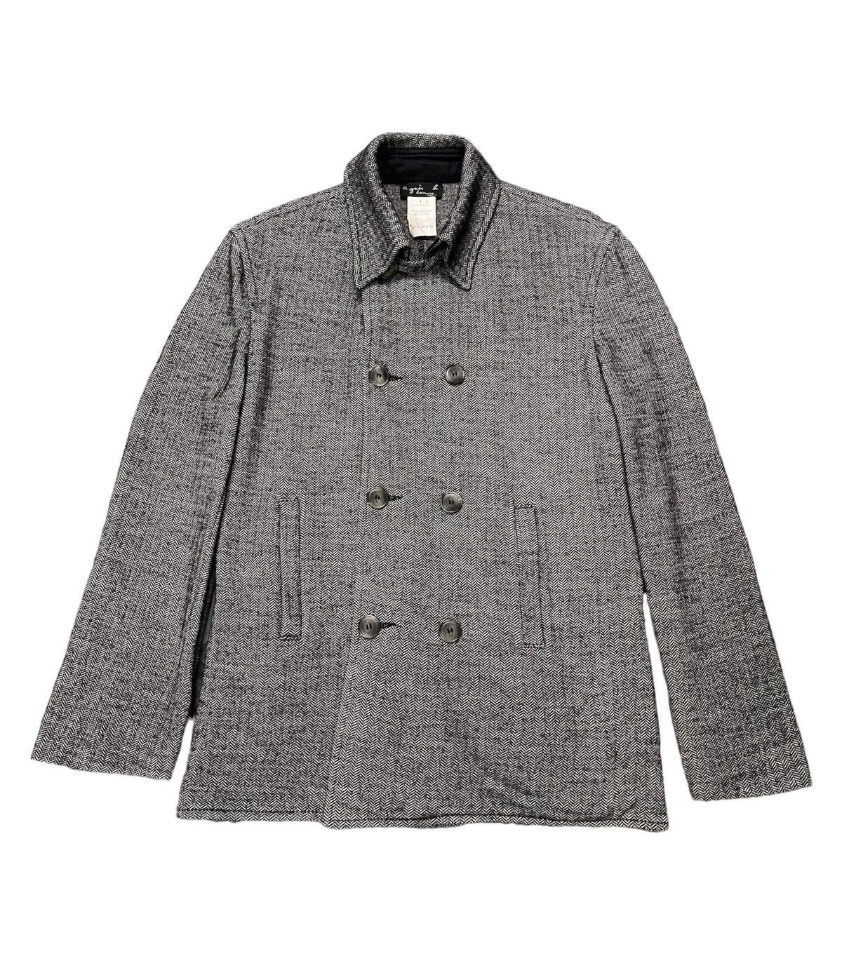 agnes b. VINTAGE AGNES.B HOMME PARIS SOFT COAT Size US S / EU 44-46 / 1 - 1 Thumbnail