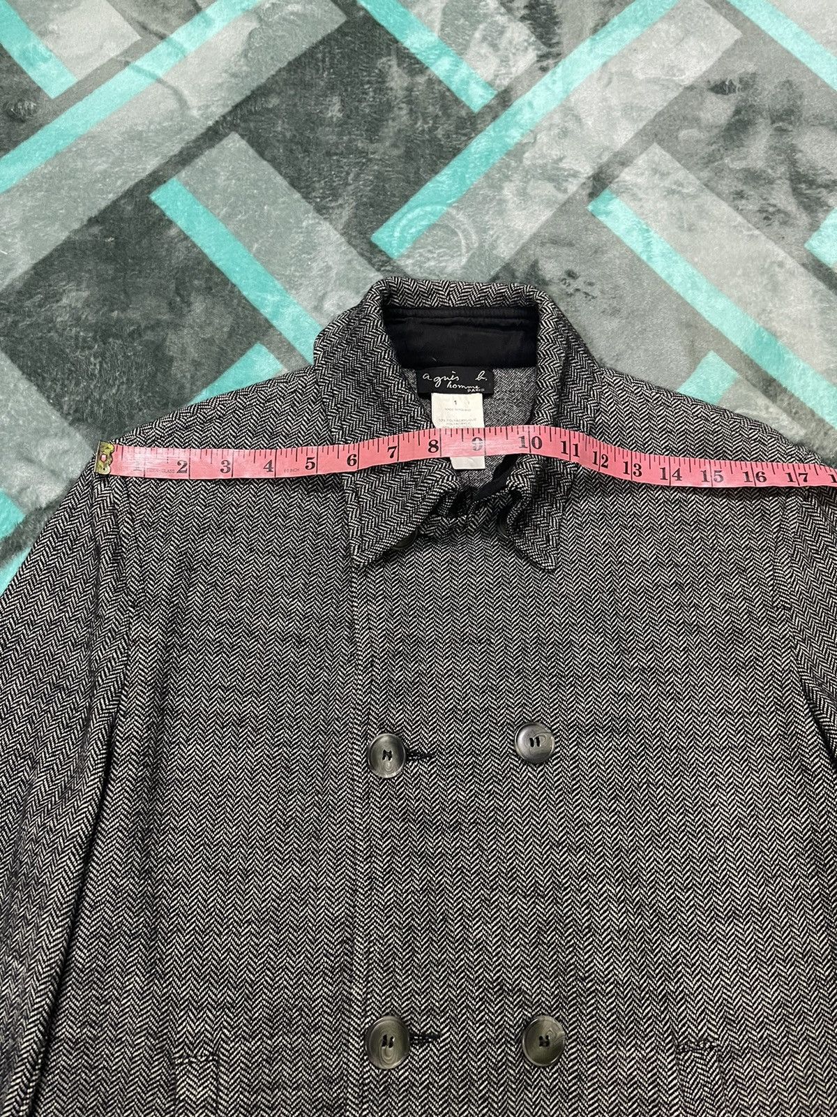 agnes b. VINTAGE AGNES.B HOMME PARIS SOFT COAT Size US S / EU 44-46 / 1 - 14 Thumbnail