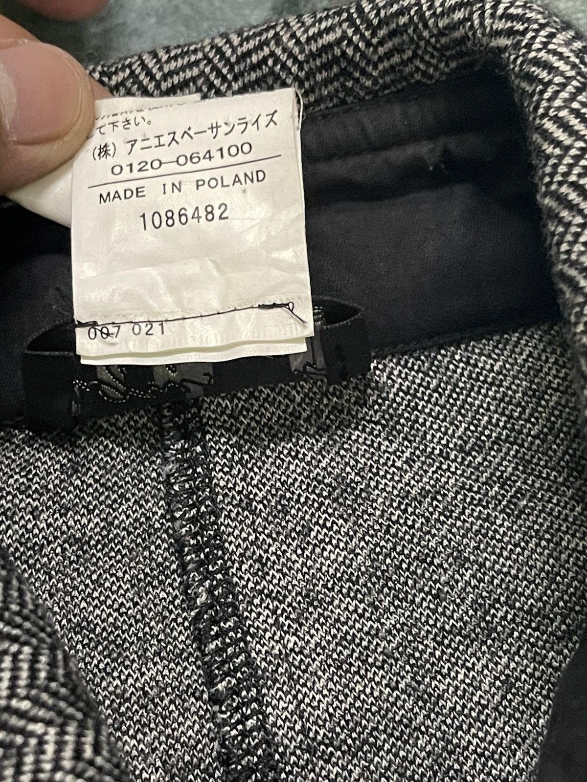 agnes b. VINTAGE AGNES.B HOMME PARIS SOFT COAT Size US S / EU 44-46 / 1 - 11 Thumbnail