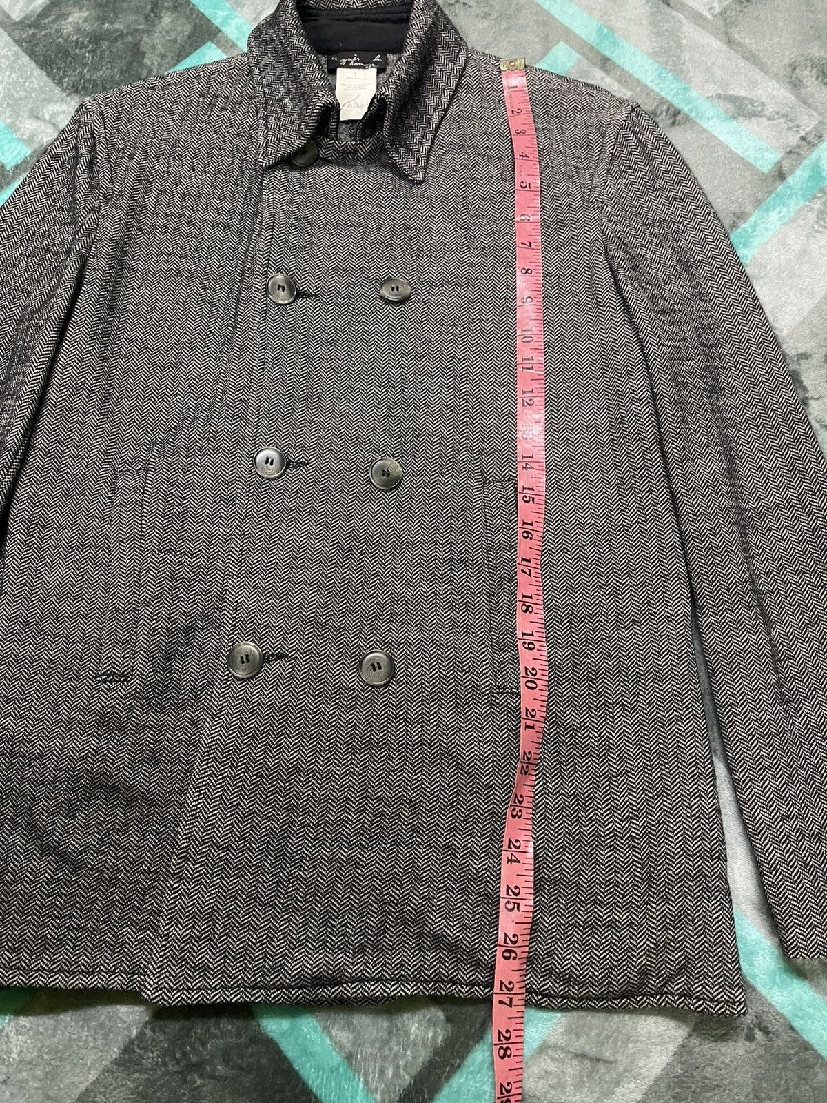 agnes b. VINTAGE AGNES.B HOMME PARIS SOFT COAT Size US S / EU 44-46 / 1 - 13 Thumbnail