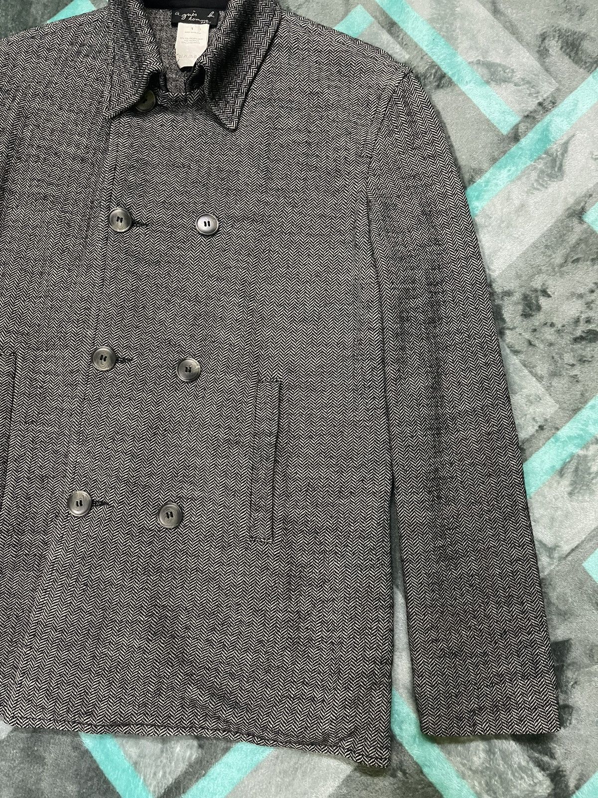 agnes b. VINTAGE AGNES.B HOMME PARIS SOFT COAT Size US S / EU 44-46 / 1 - 3 Thumbnail
