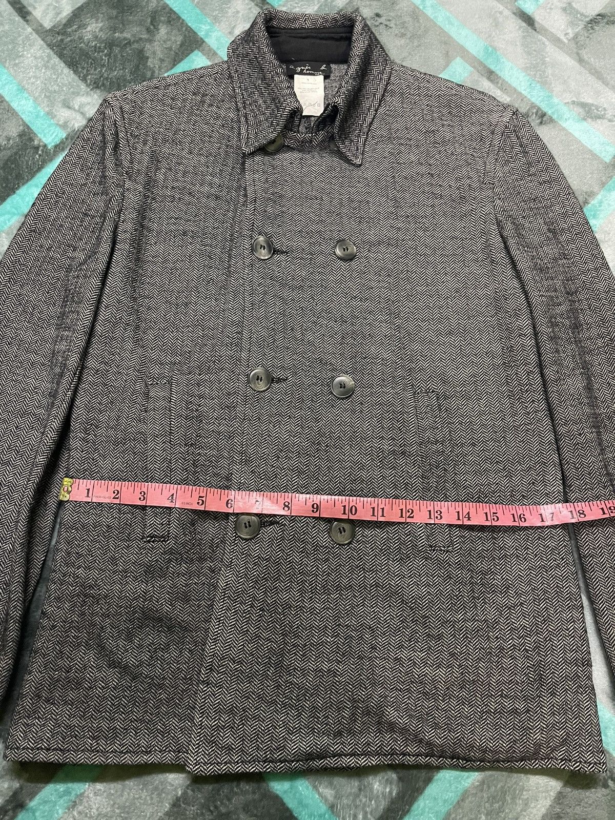 agnes b. VINTAGE AGNES.B HOMME PARIS SOFT COAT Size US S / EU 44-46 / 1 - 12 Thumbnail
