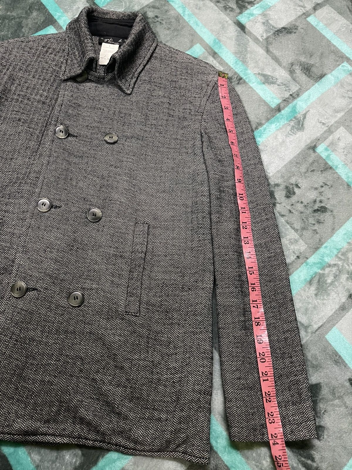 agnes b. VINTAGE AGNES.B HOMME PARIS SOFT COAT Size US S / EU 44-46 / 1 - 15 Thumbnail