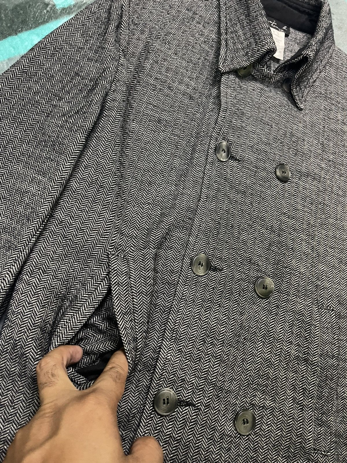 agnes b. VINTAGE AGNES.B HOMME PARIS SOFT COAT Size US S / EU 44-46 / 1 - 5 Thumbnail