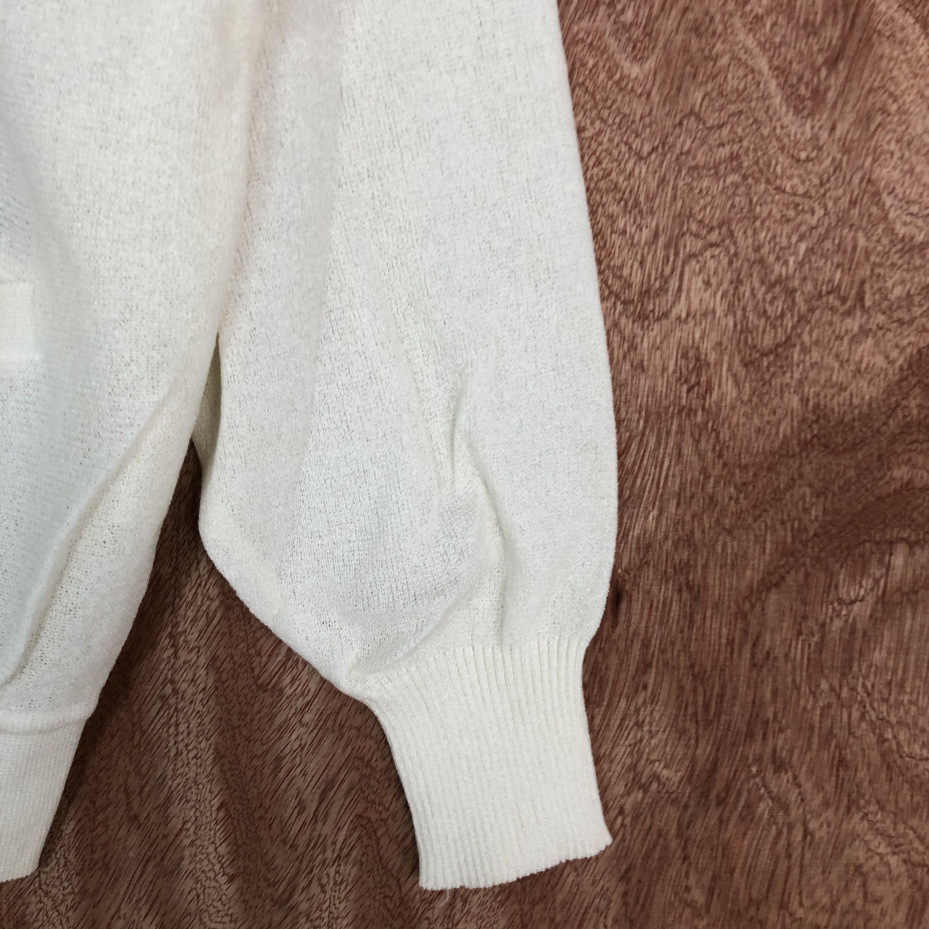 Japanese Brand DLL Pinnacle Alps japan Knitwear cardigan vintage #c455 Size US L / EU 52-54 / 3 - 4 Thumbnail