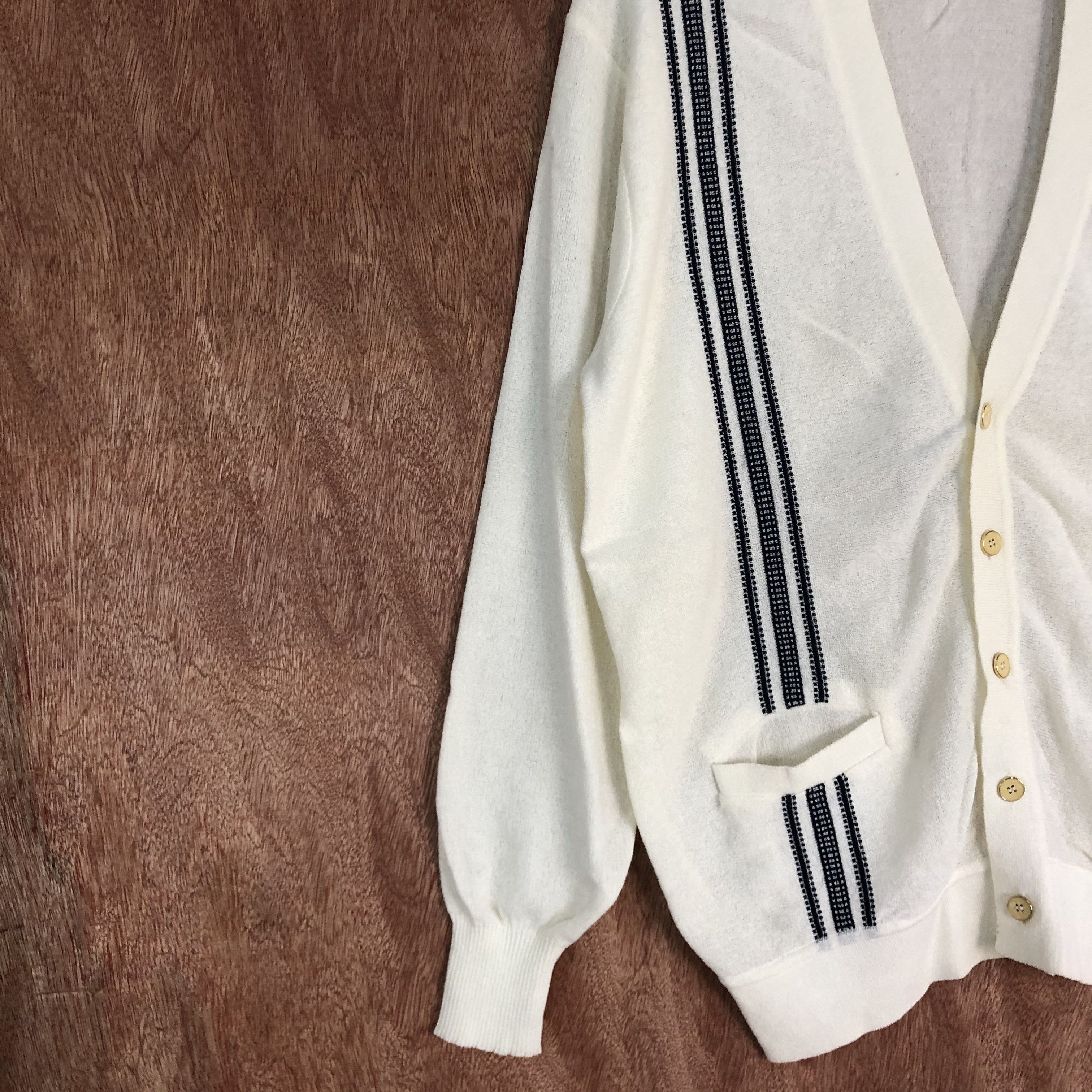 Japanese Brand DLL Pinnacle Alps japan Knitwear cardigan vintage #c455 Size US L / EU 52-54 / 3 - 6 Thumbnail