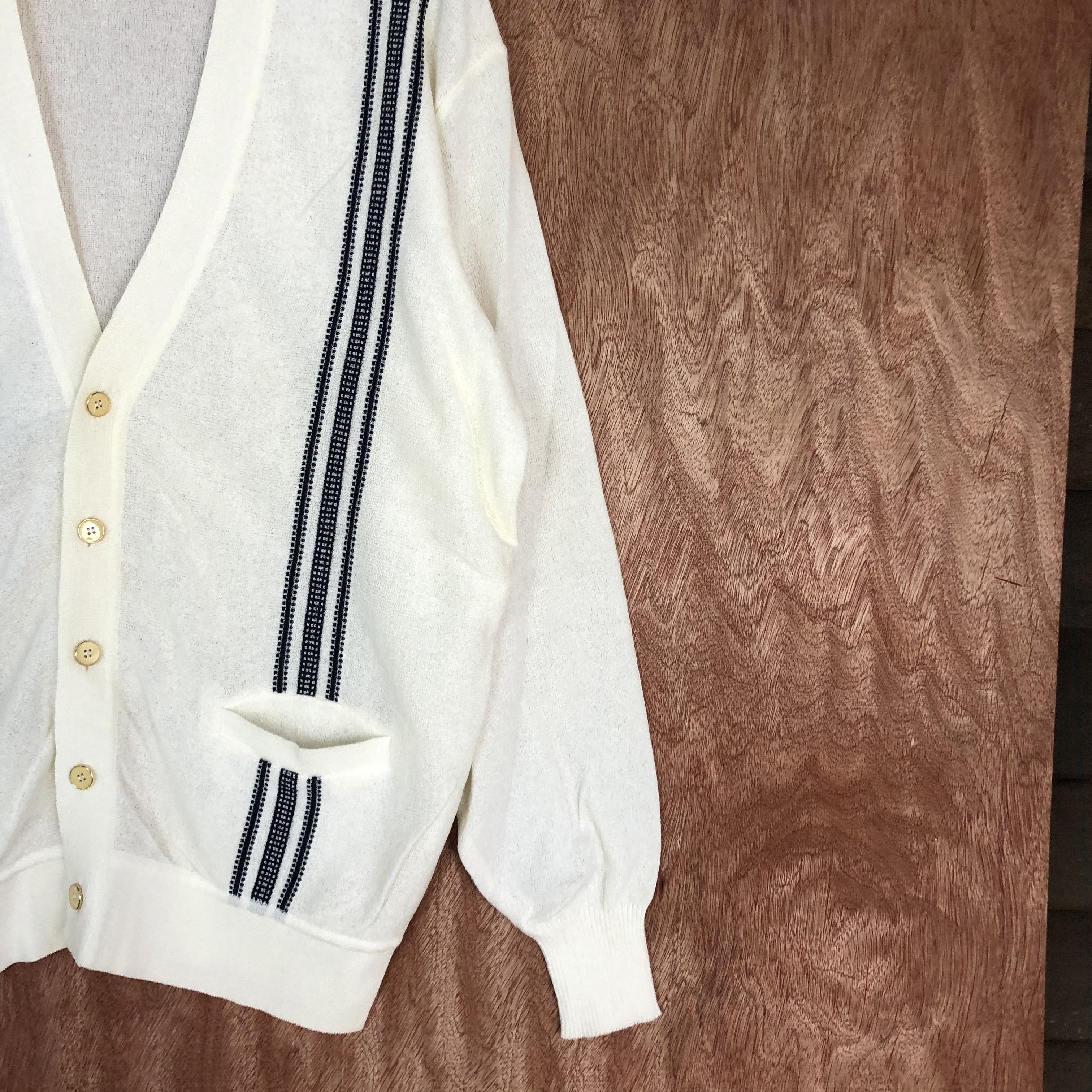 Japanese Brand DLL Pinnacle Alps japan Knitwear cardigan vintage #c455 Size US L / EU 52-54 / 3 - 5 Thumbnail