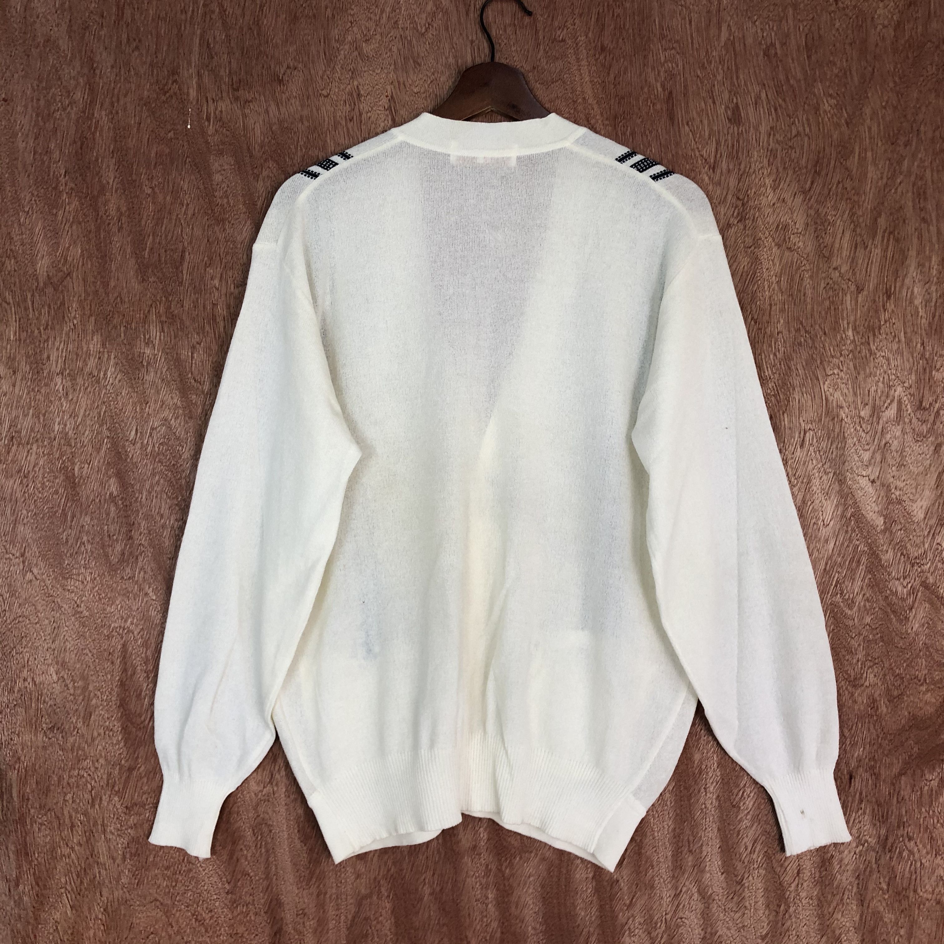 Japanese Brand DLL Pinnacle Alps japan Knitwear cardigan vintage #c455 Size US L / EU 52-54 / 3 - 11 Thumbnail