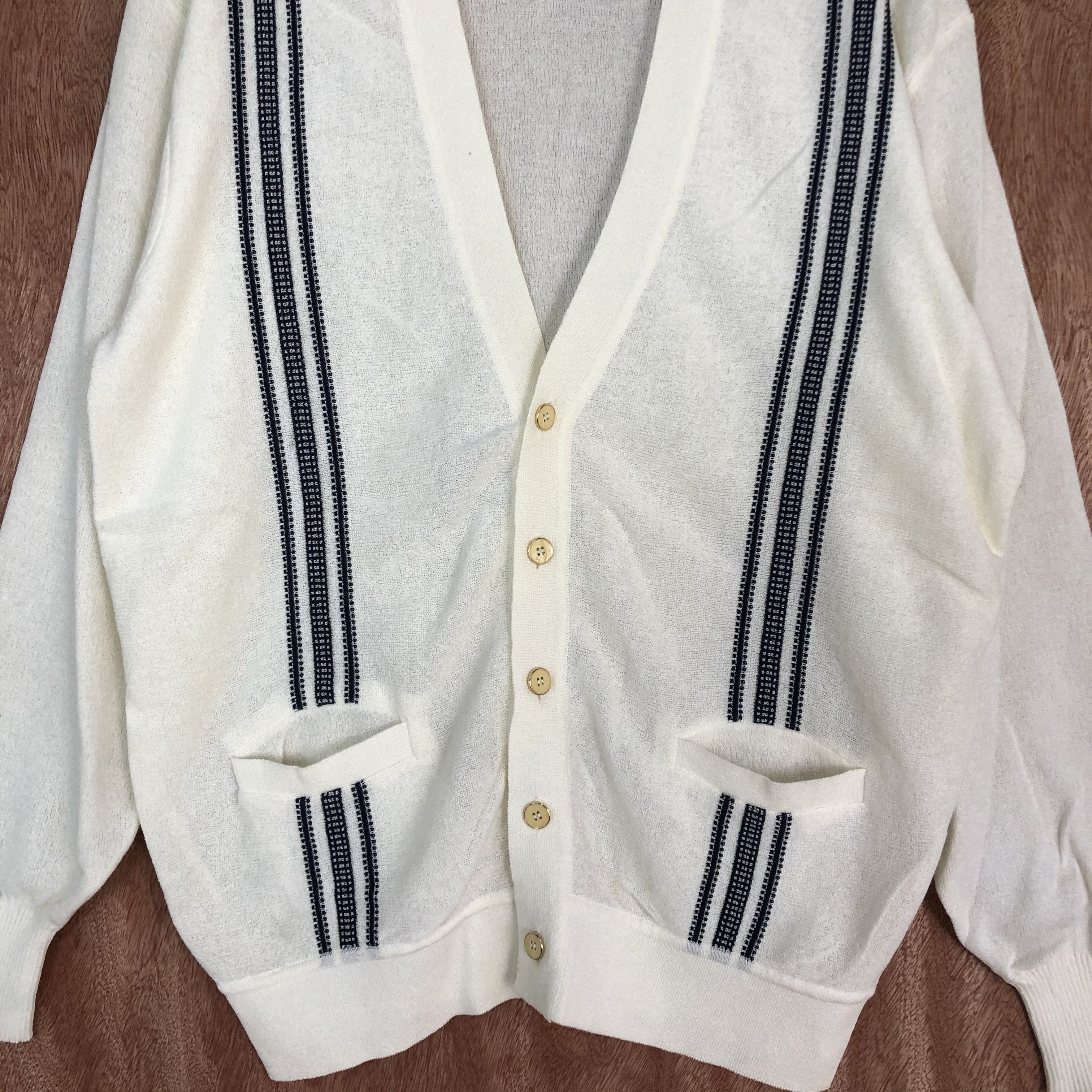 Japanese Brand DLL Pinnacle Alps japan Knitwear cardigan vintage #c455 Size US L / EU 52-54 / 3 - 8 Thumbnail