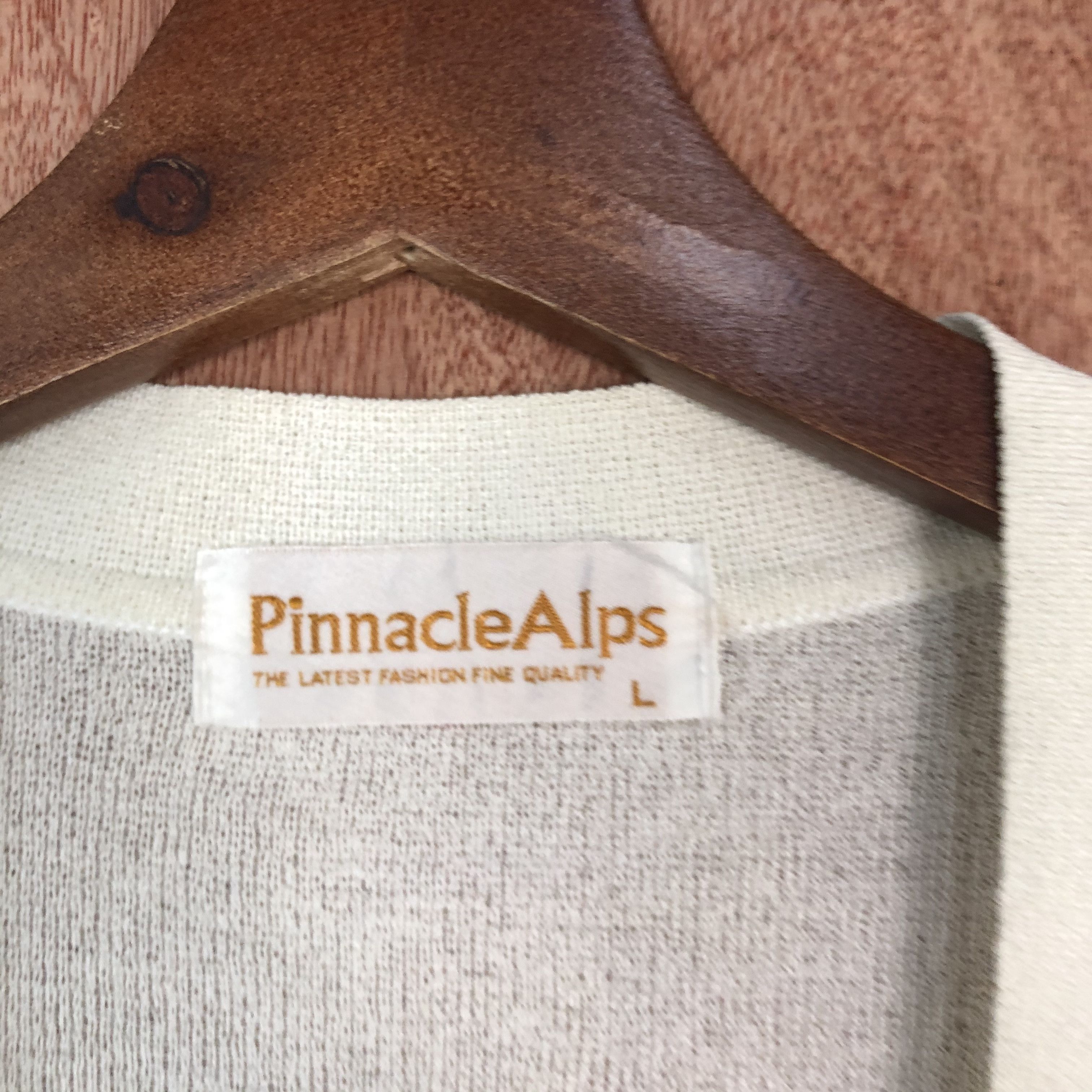 Japanese Brand DLL Pinnacle Alps japan Knitwear cardigan vintage #c455 Size US L / EU 52-54 / 3 - 9 Thumbnail